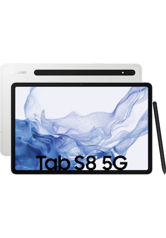 Samsung Tablet »Galaxy Tab S8 5G« (Android)