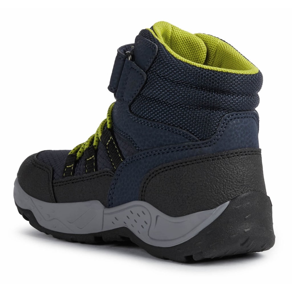 Geox Schnürboots »J SENTIERO BOY B ABX«, mit Warmfutter und Amphibiox-Ausstattung