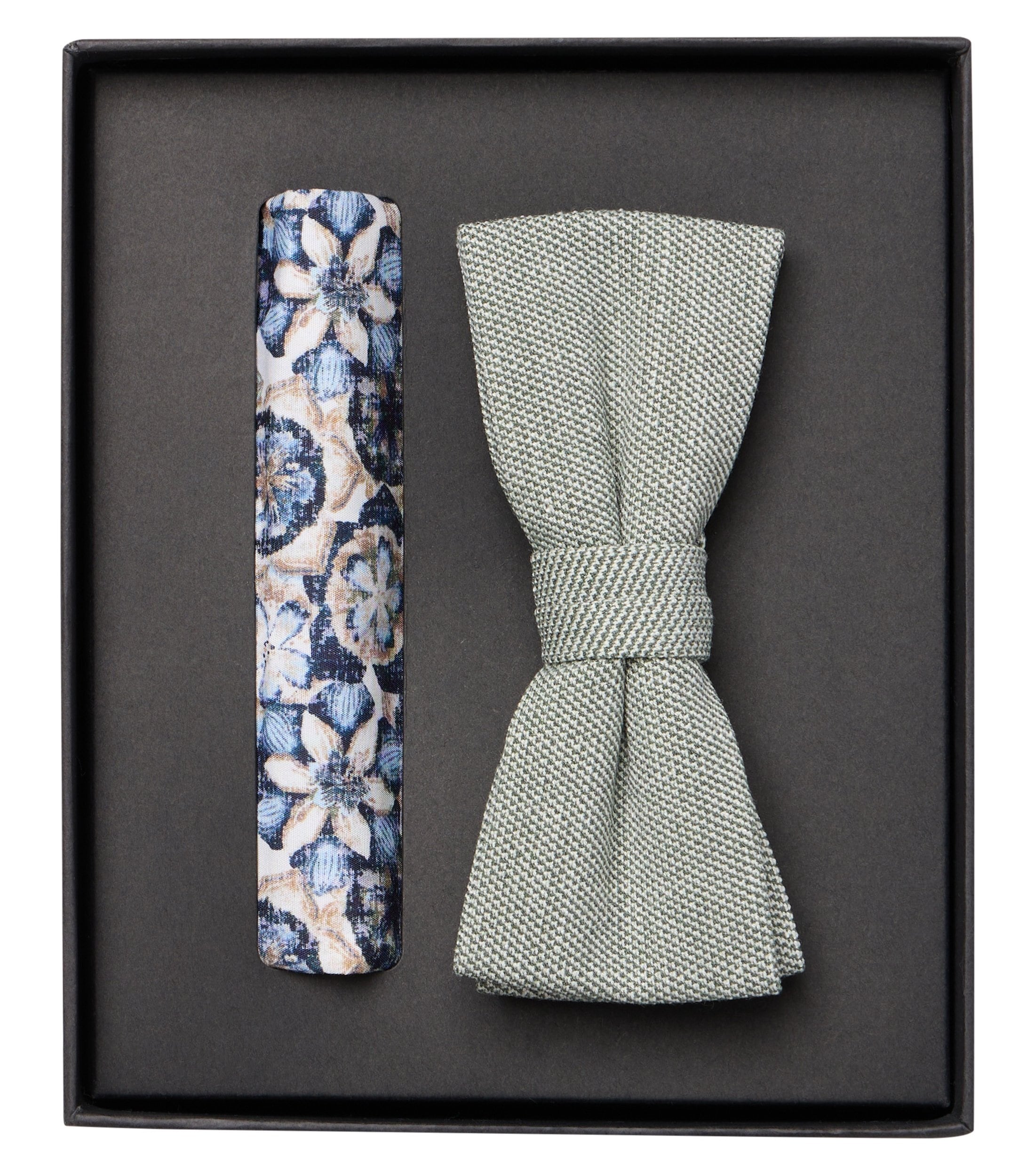 VENTI Fliege "VENTI Set aus Fliege und Einstecktuch gemustert" günstig online kaufen