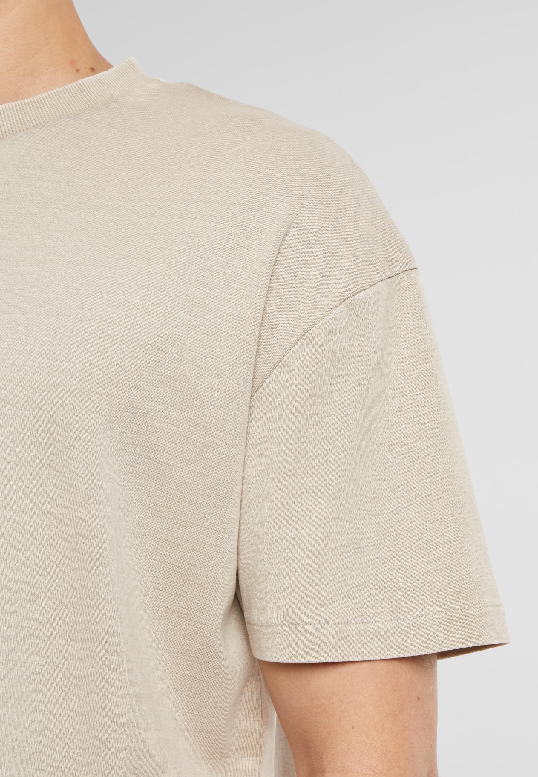 URBAN CLASSICS T-Shirt »Urban Classics Washed Rib Tee«, (1 tlg.)
