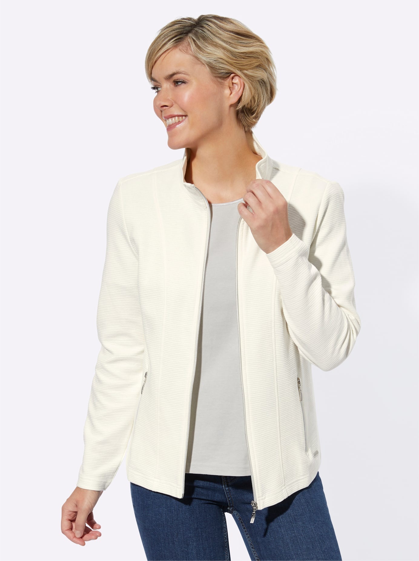 Casual Looks Shirtjacke "Shirtjacke"