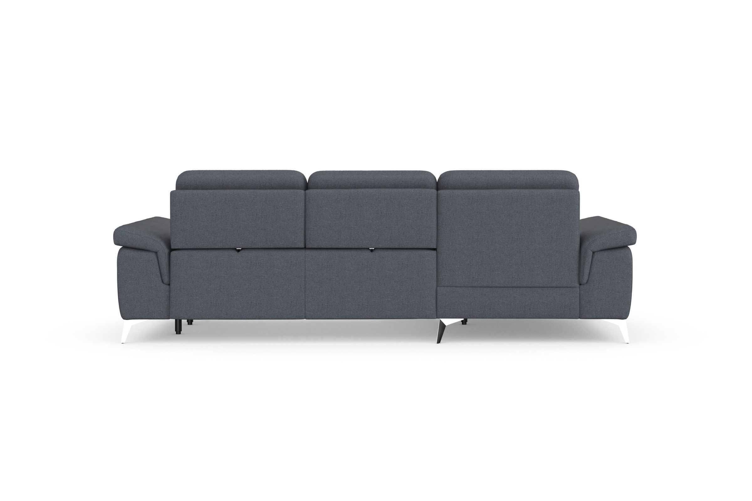 sit&more Ecksofa »Padua L-Form«, inklusive Sitztiefenverstellung, Armteilfunktion und Federkern