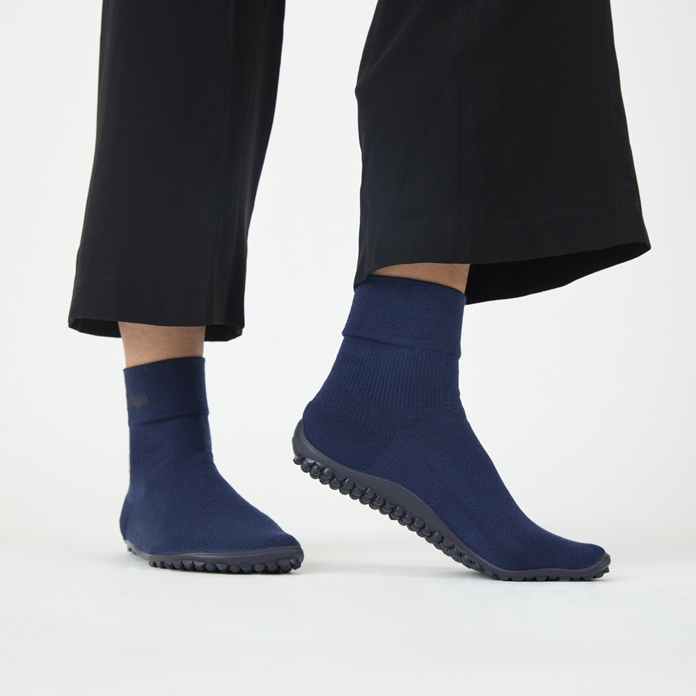 Thumbnail - Leguano Barfußschuh "CLASSIC", Bequemschuh, Komfortschuh, Flats, Schlupfboots mit dehnbarem Schaft