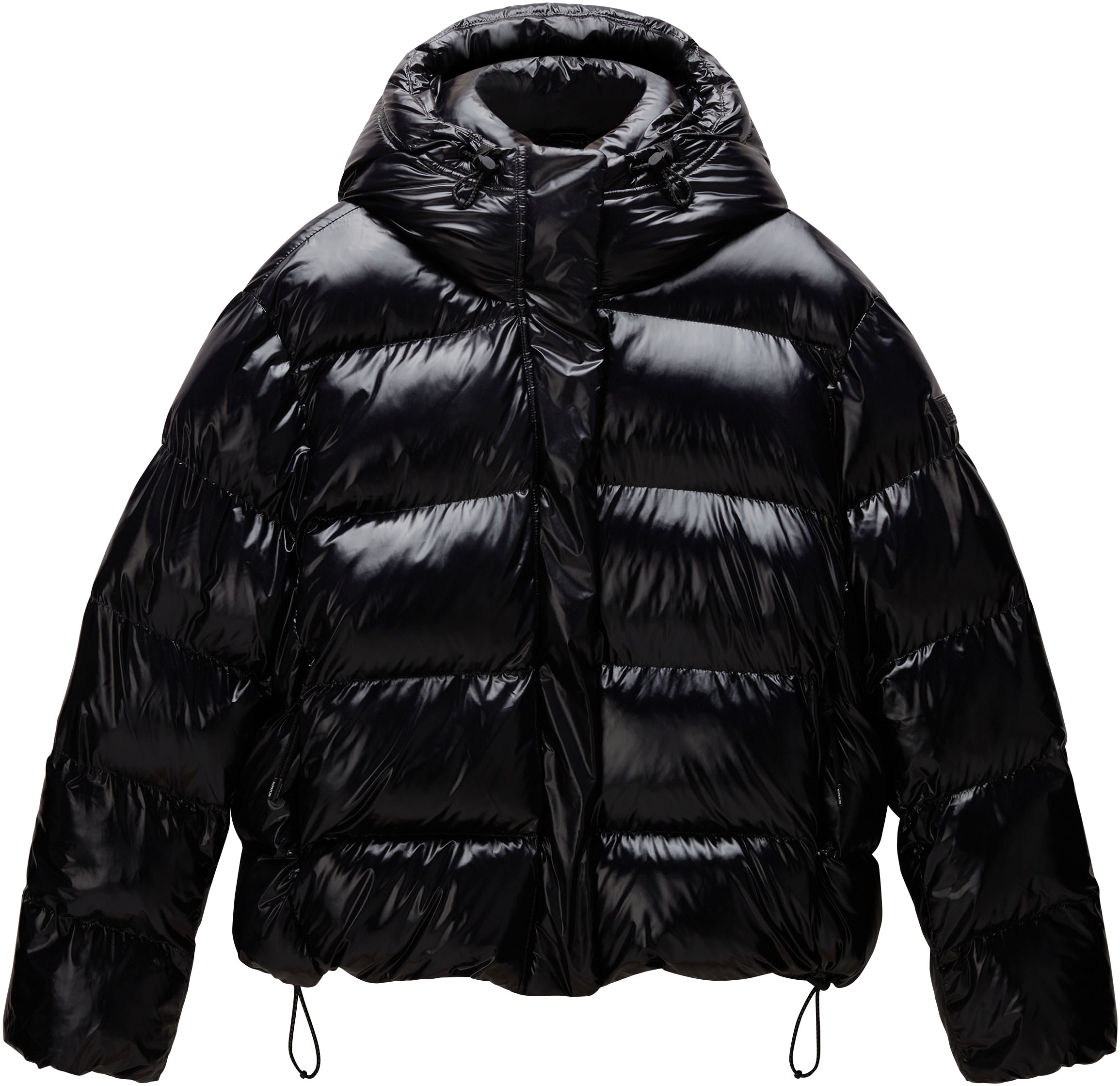 Napapijri Steppjacke "GLANE", mit Kapuze, in glänzender Optik günstig online kaufen