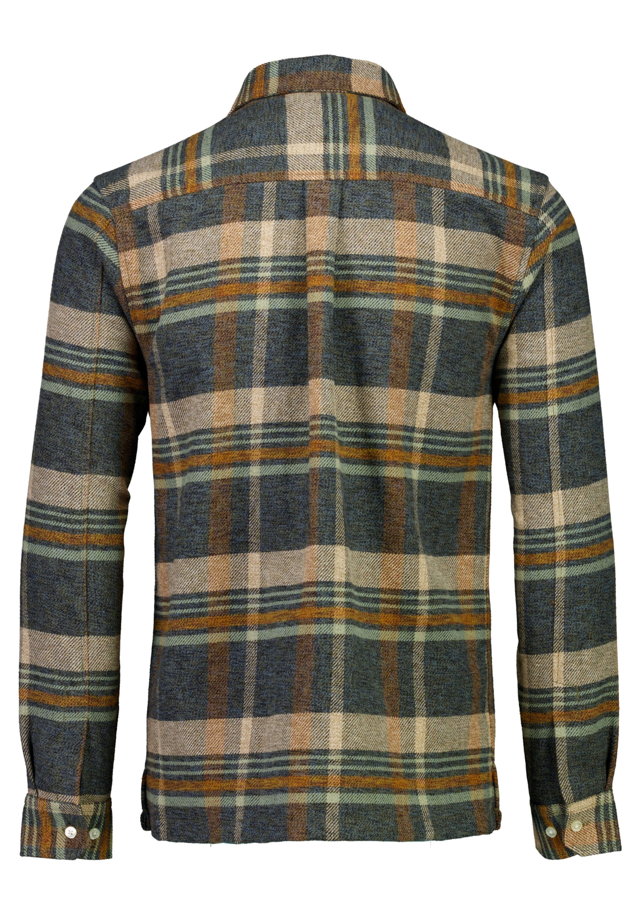 BISON Outdoorhemd »Hemdjacke Regular Fit«