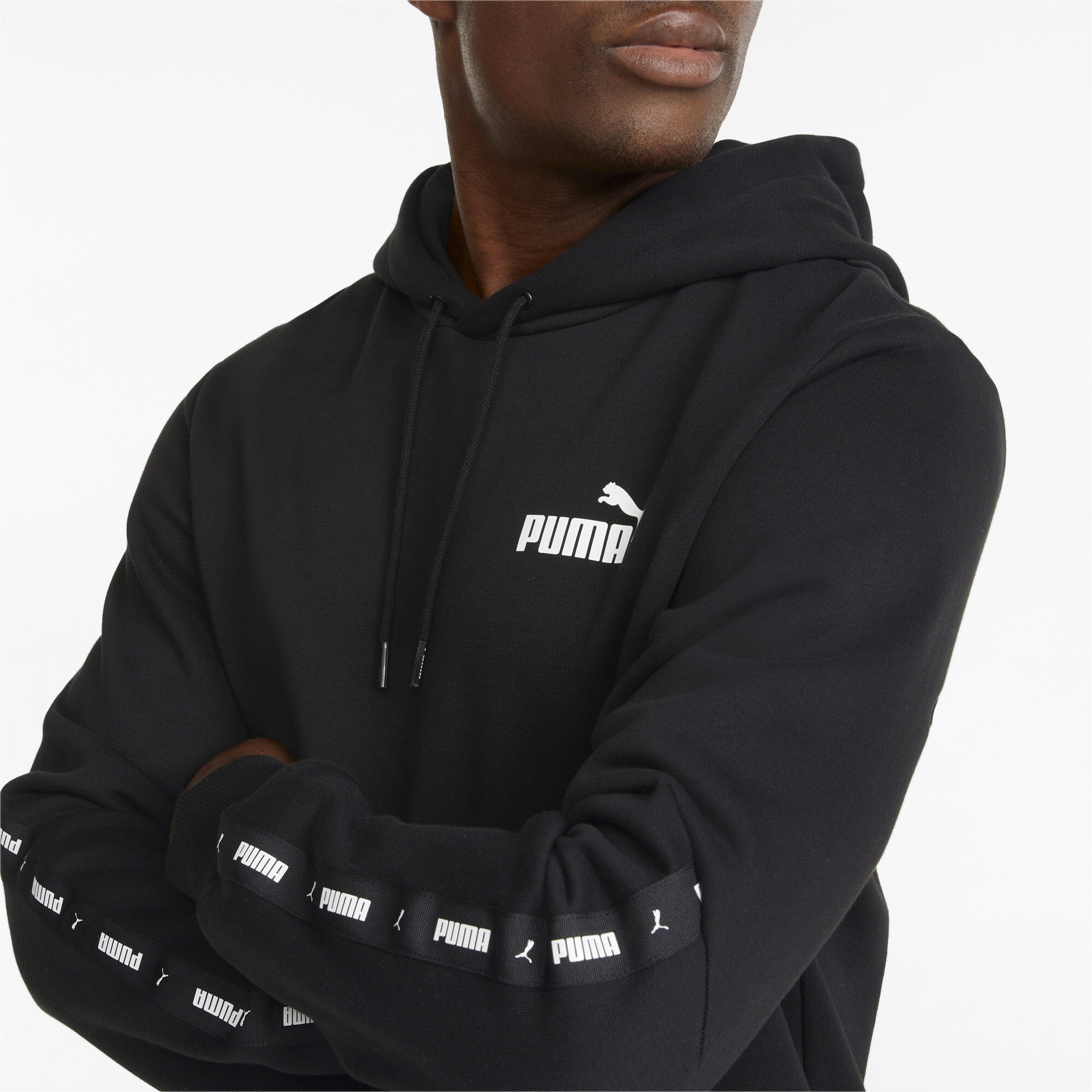 PUMA Hoodie »Essentials+ Tape Hoodie Herren«
