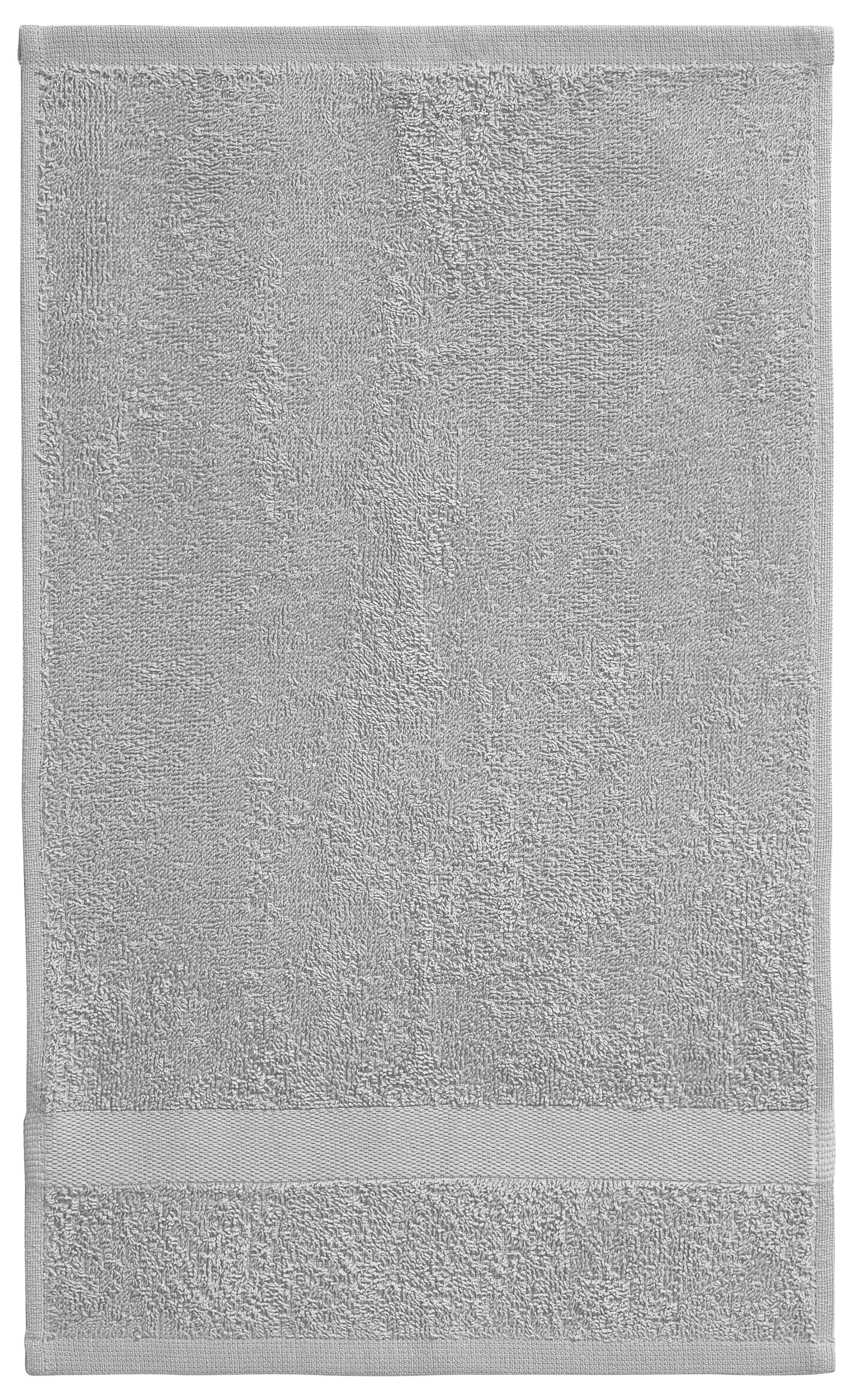 OTTO home Gästehandtücher »Vanessa, 8 Gästehandtücher, 30x50cm, in Standard- und Premium-Qualität« Handtücher mit Bordüre, 100% Baumwolle, einfarbig, weich