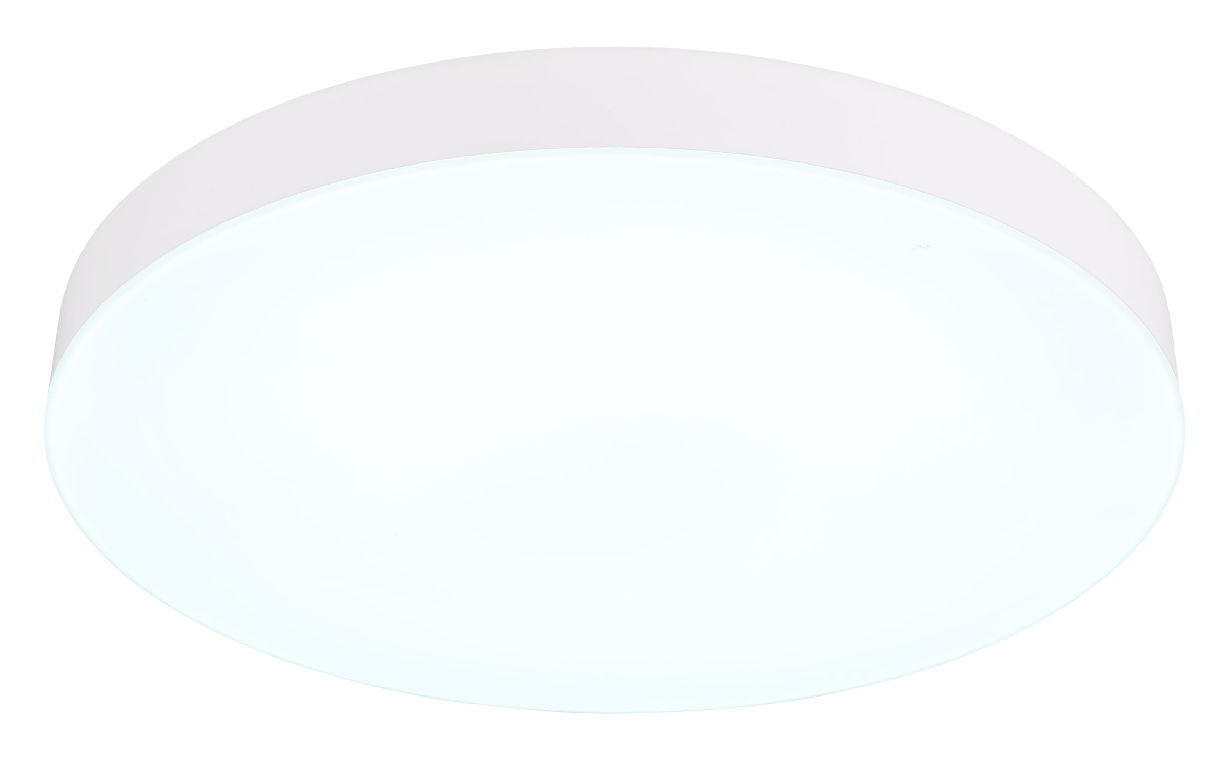 GLOBO LIGHTING LED Deckenleuchte »MATTHEW«, Leuchtmittel LED-Modul | LED fest integriert, Deckenlampe / Schlafzimmer / Wohnbereich / Arbeitszimmer /weiß / rund