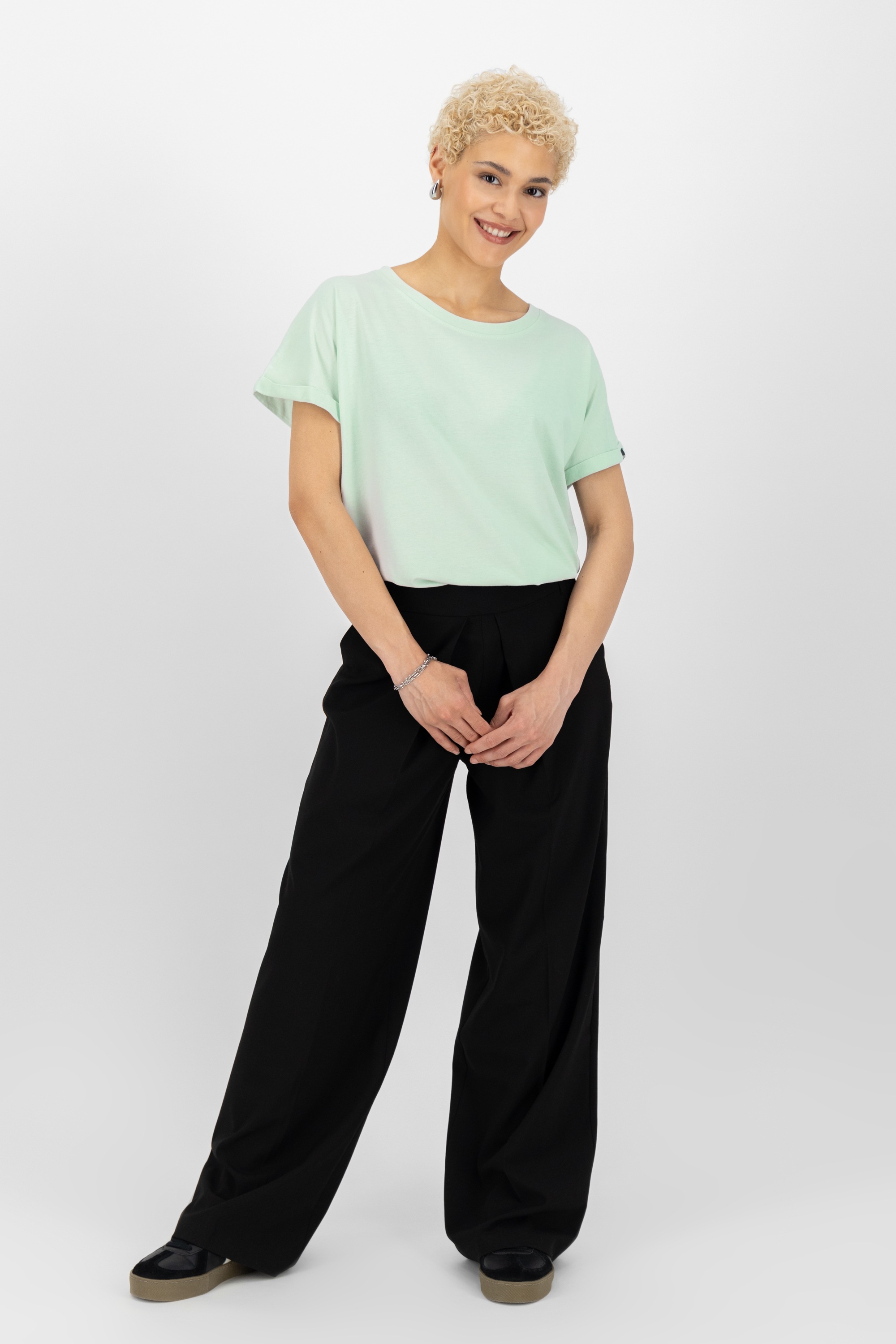 Alife & Kickin Rundhalsshirt »Damen MalaikaAK A«