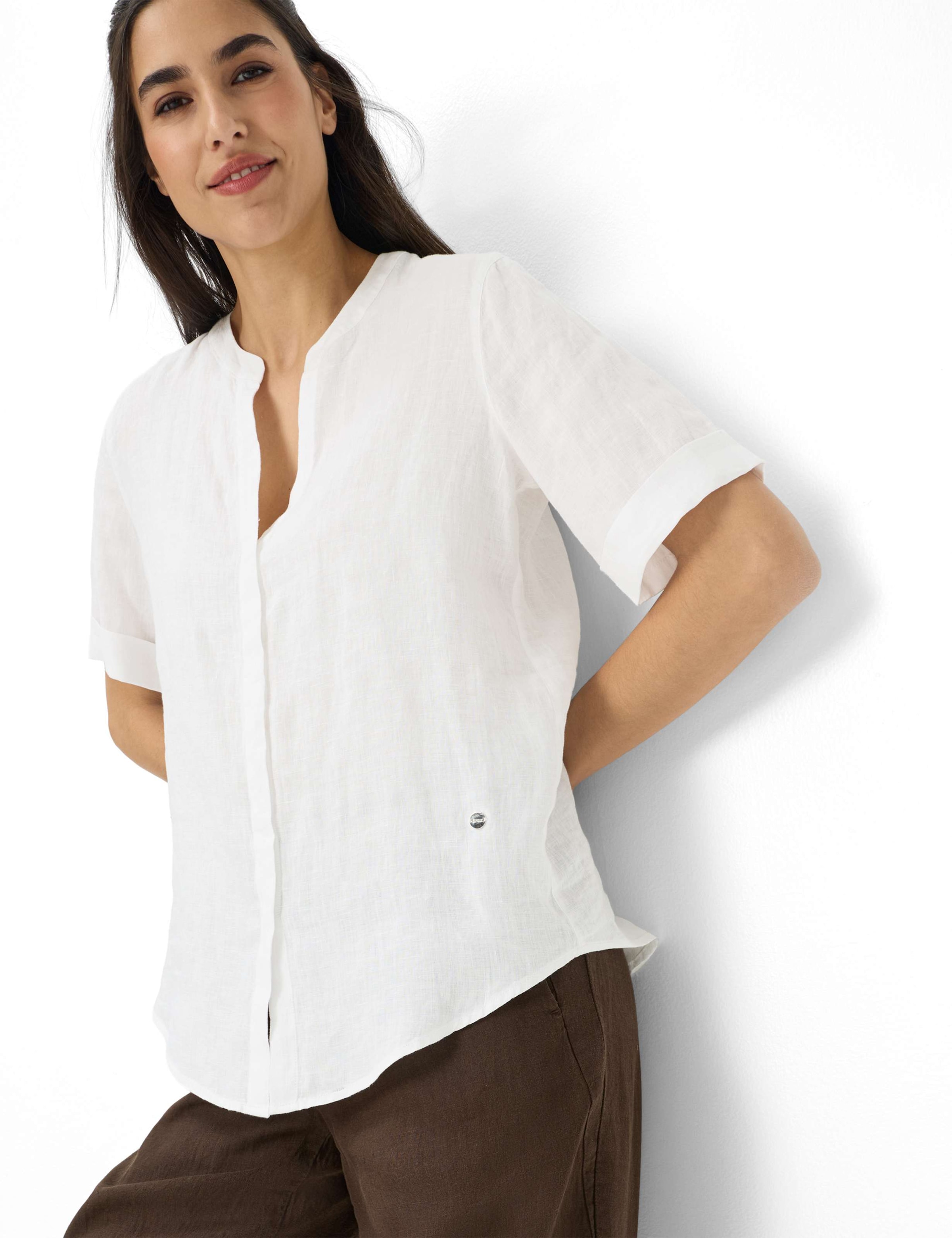 Brax Kurzarmbluse »Style VERI«