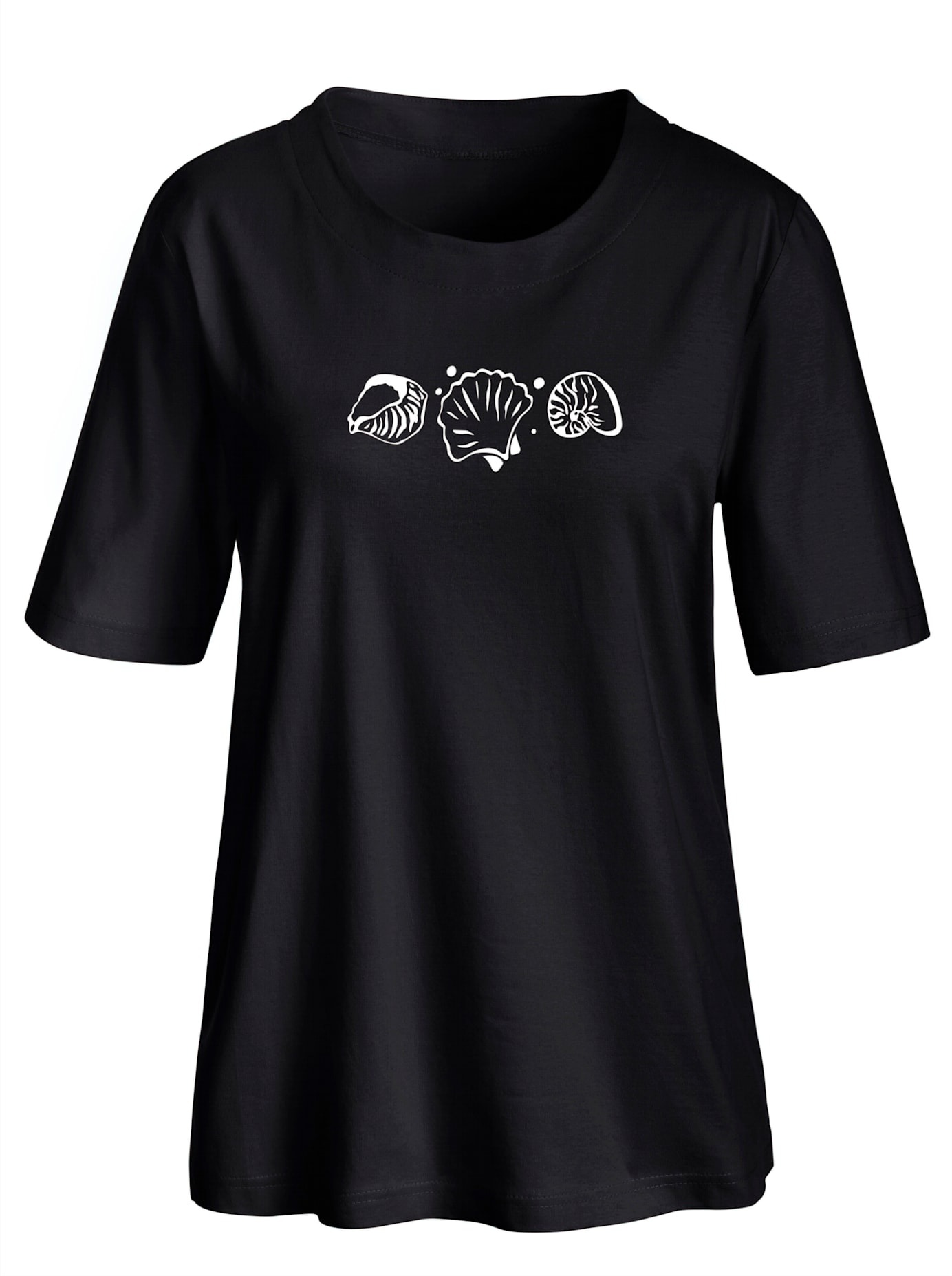Casual Looks Kurzarmshirt »Shirt«, (1 tlg.)