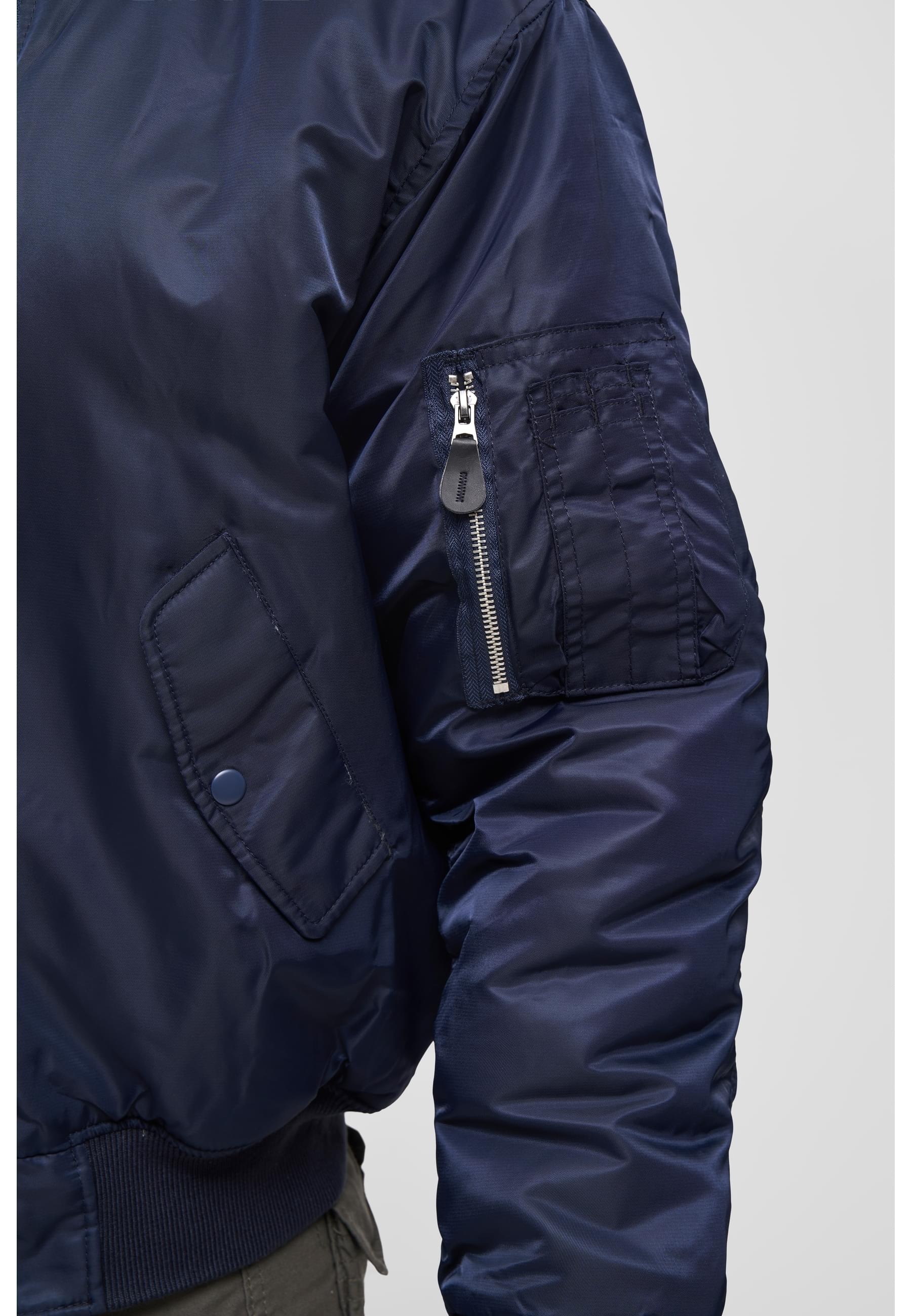 Brandit Anorak »Brandit Herren MA1 Bomber Jacket«, (1 St.), ohne Kapuze