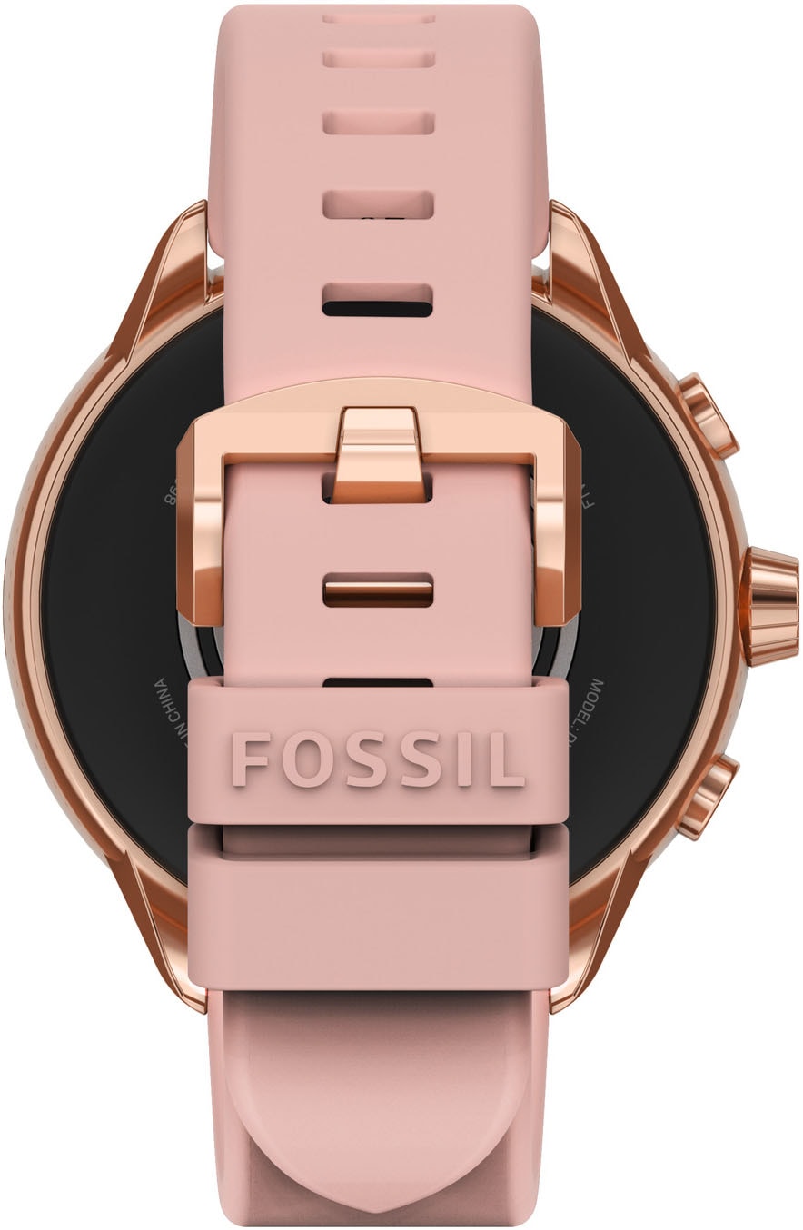 Fossil Smartwatches Smartwatch »Fossil Gen 6 Display Wellness Edition, FTW4071«, (Wear OS by Google)