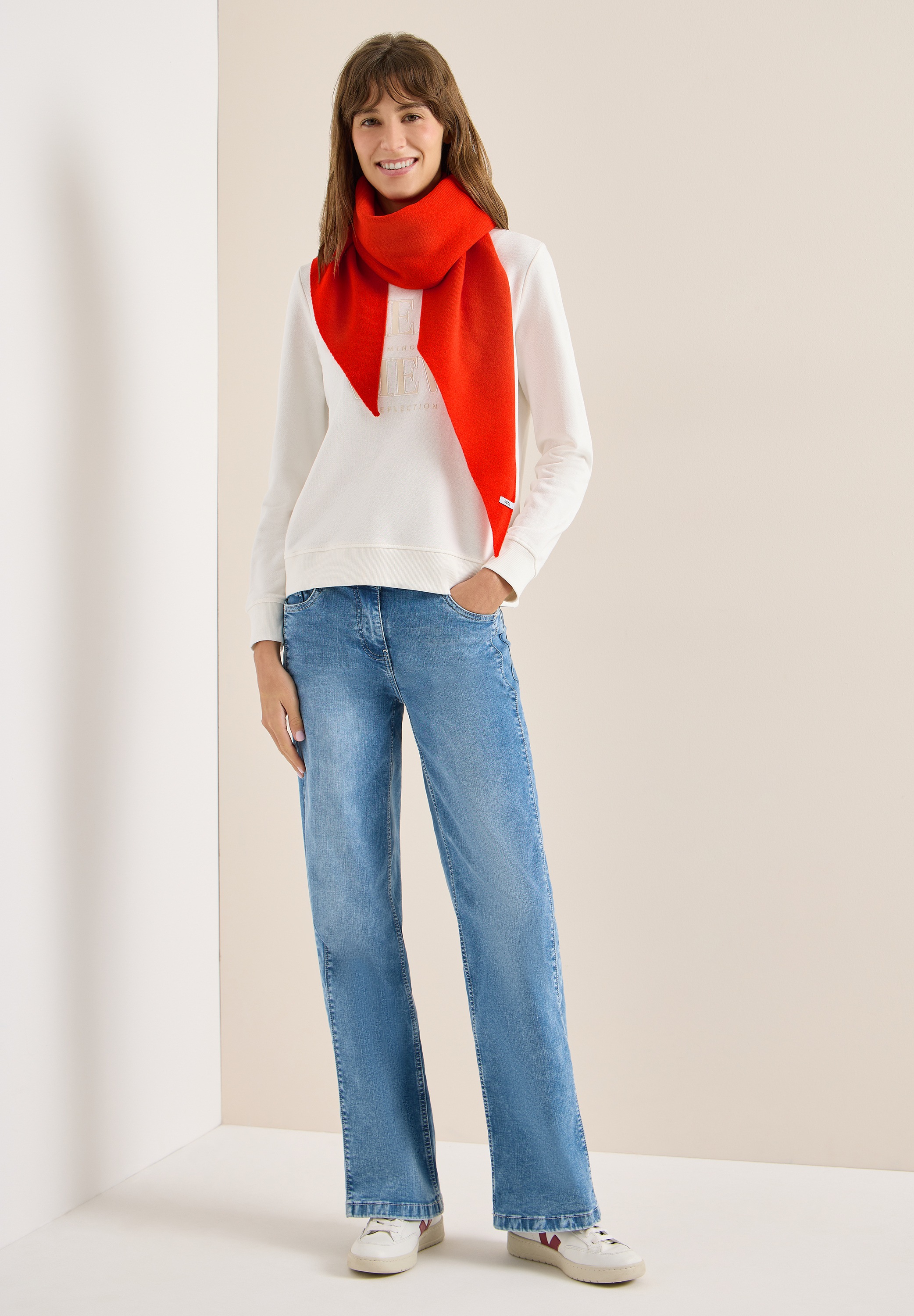 Cecil Halstuch im dreieckigen Schnitt günstig online kaufen