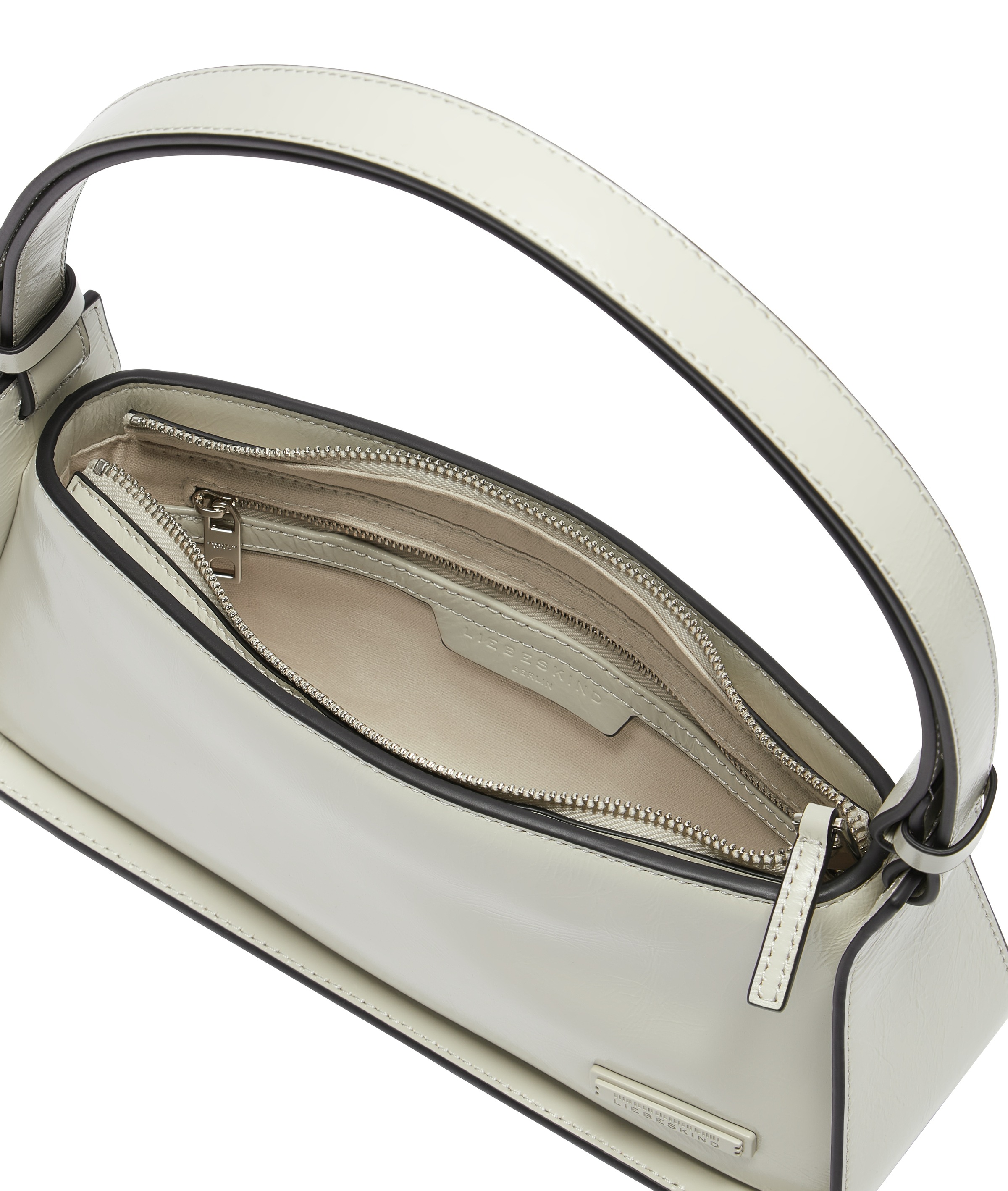 Liebeskind Berlin Umhängetasche »Crossbody S FRANZIS LACK DISTRESSED«