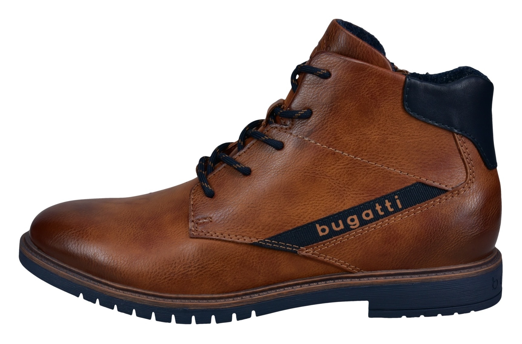 bugatti Schnürstiefelette, Boots, Winterboots, Desertboots, Stiefelette mit Innenreißverschluss