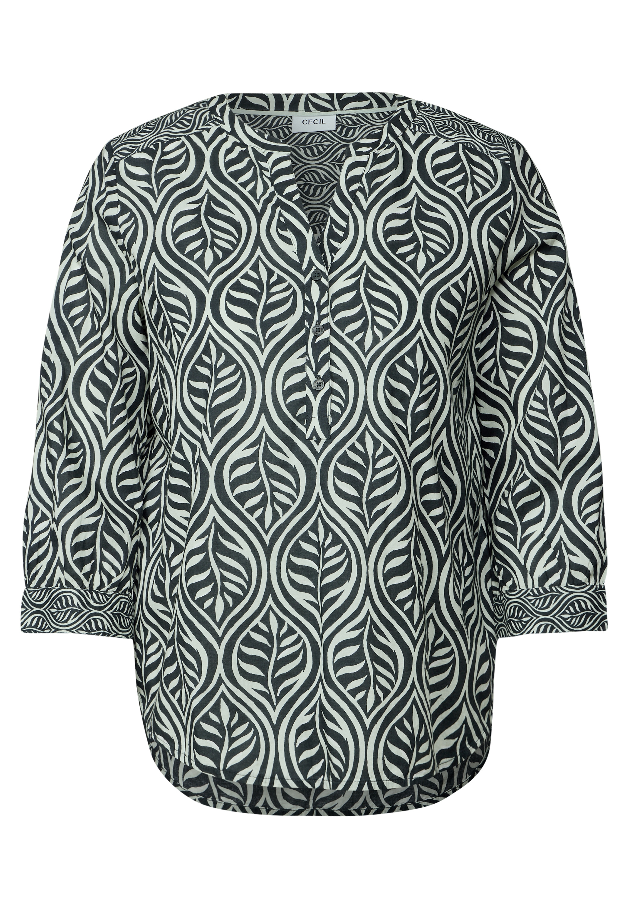 Cecil Shirtbluse, aus reiner Baumwolle