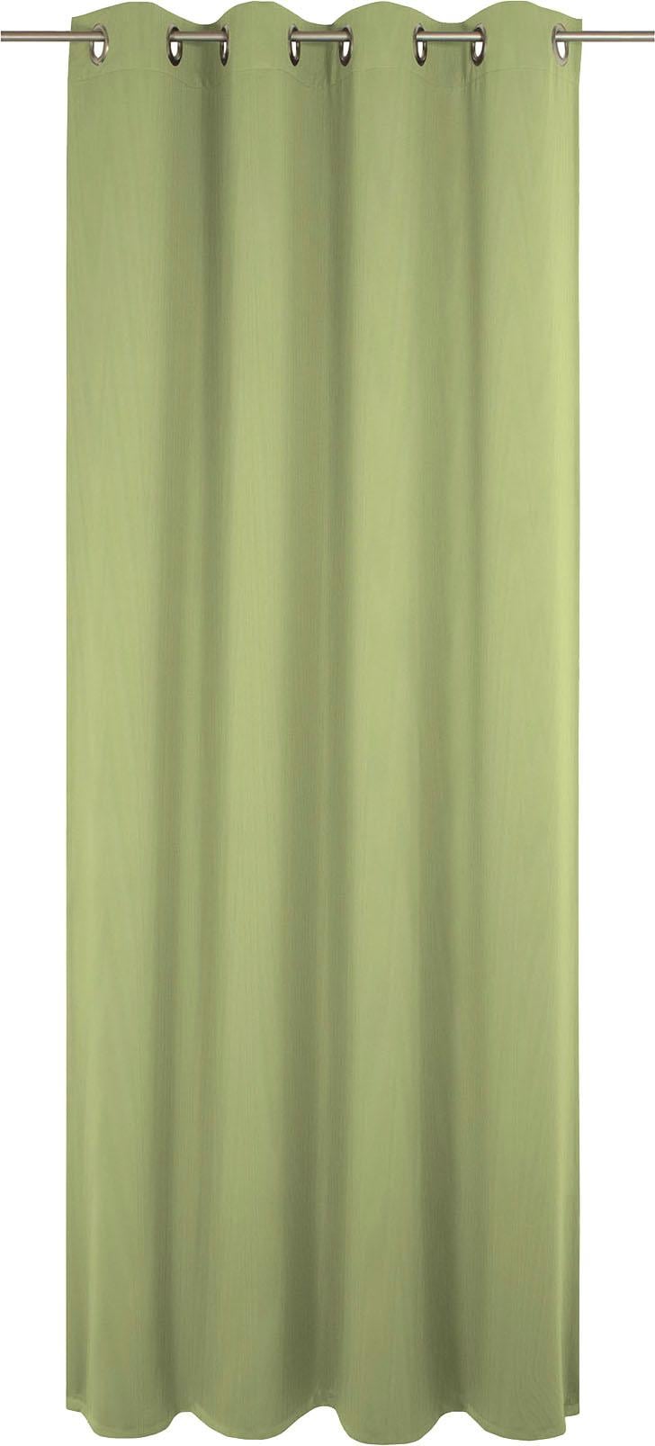 Adam Vorhang "Uni Collection light" Ösen 1 Stk. tlg. aus 100% Bio-Baumwolle günstig online kaufen