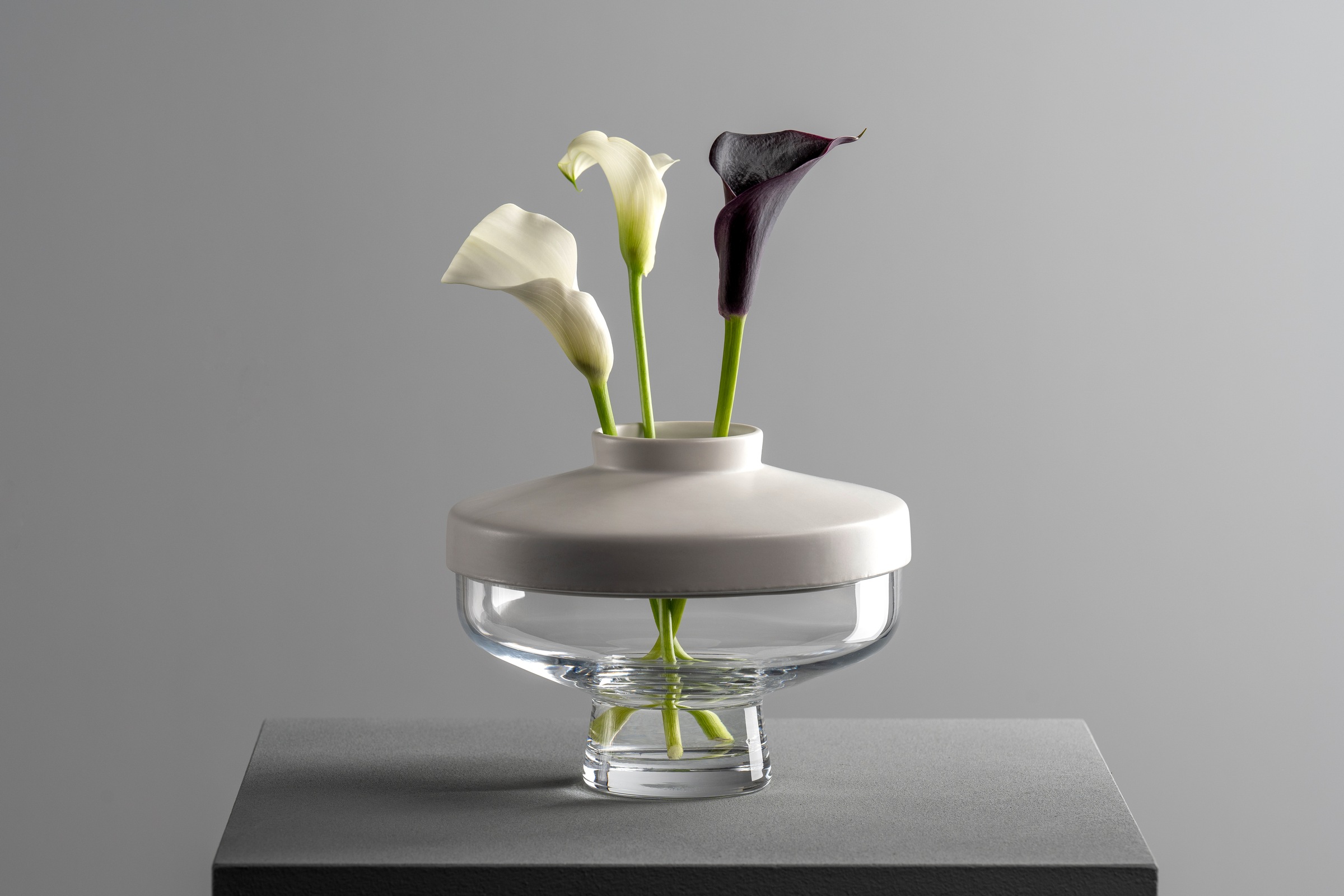 LEONARDO Dekovase "GK/Vase + Top RIVA", (1 St.) günstig online kaufen