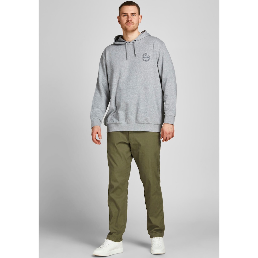 Jack & Jones PlusSize Kapuzensweatshirt »GORDON SHARK SWEAT HOOD«