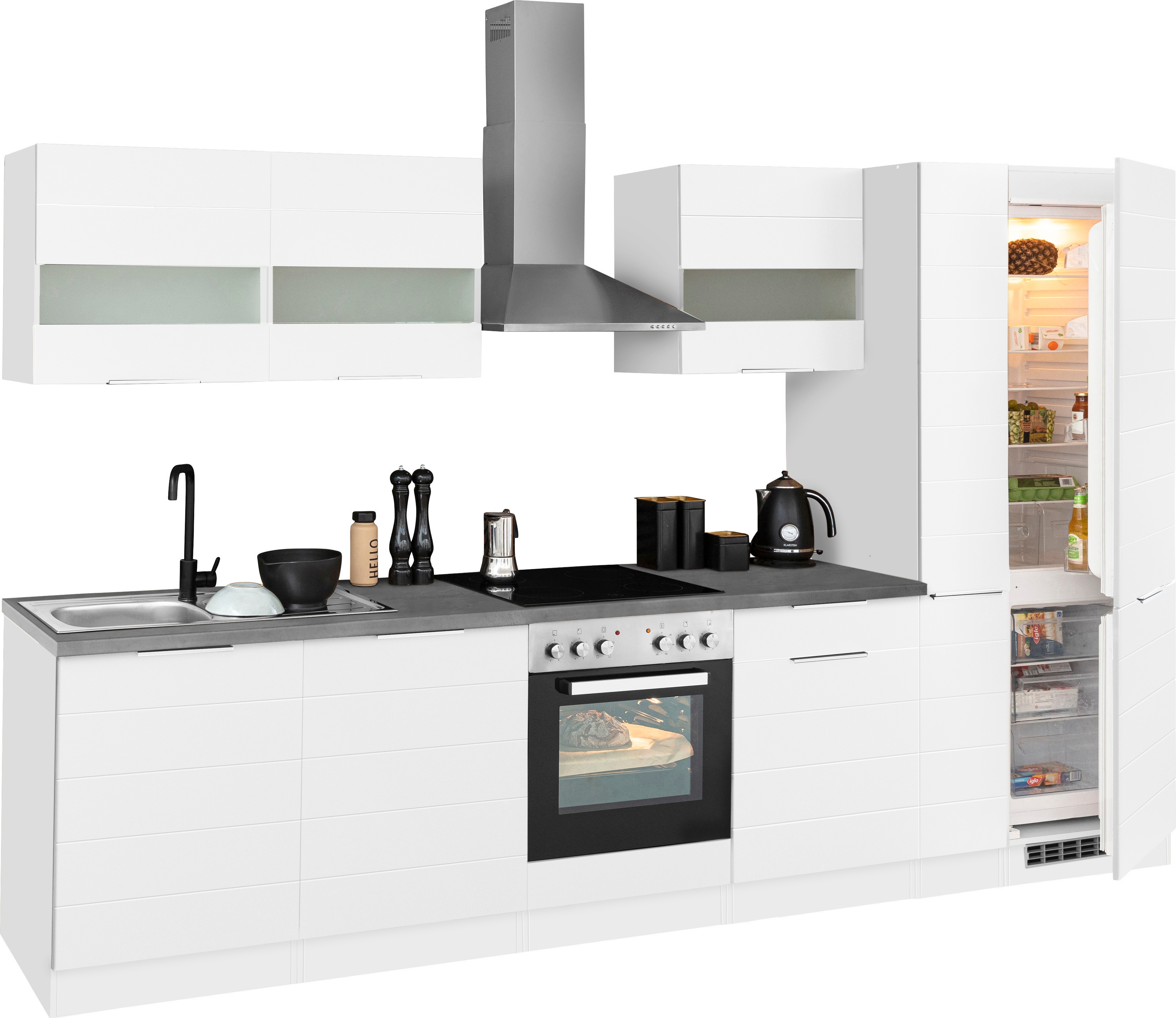 Kochstation Küche Kochstation Küche