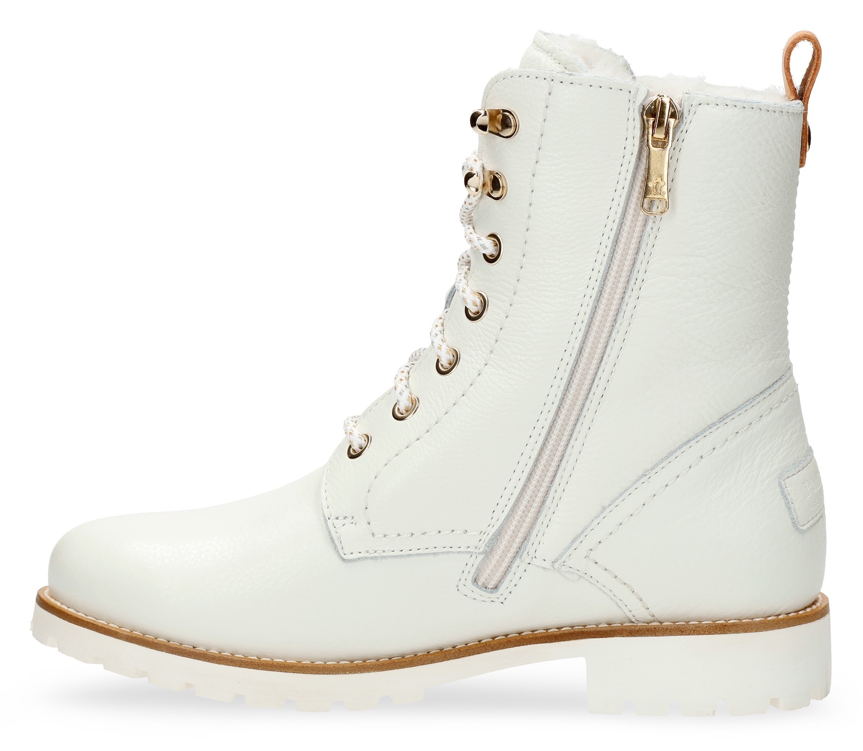 Panama Jack Winterboots »FARA IGLOO TRAV«, Schnürboots, Winterstiefelette, Warmfutter, mit Anziehlasche