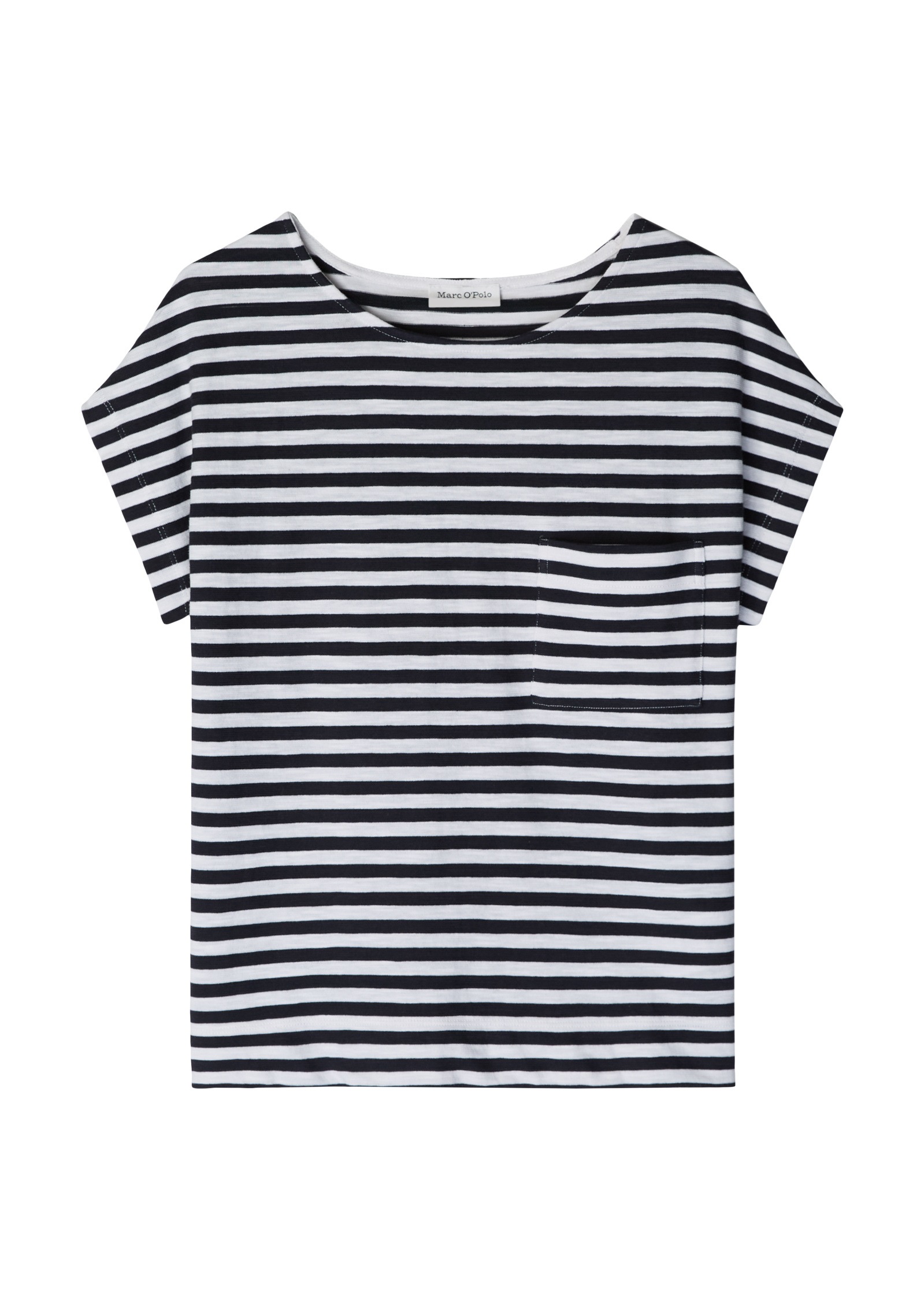 Marc O'Polo T-Shirt Women Black M 6