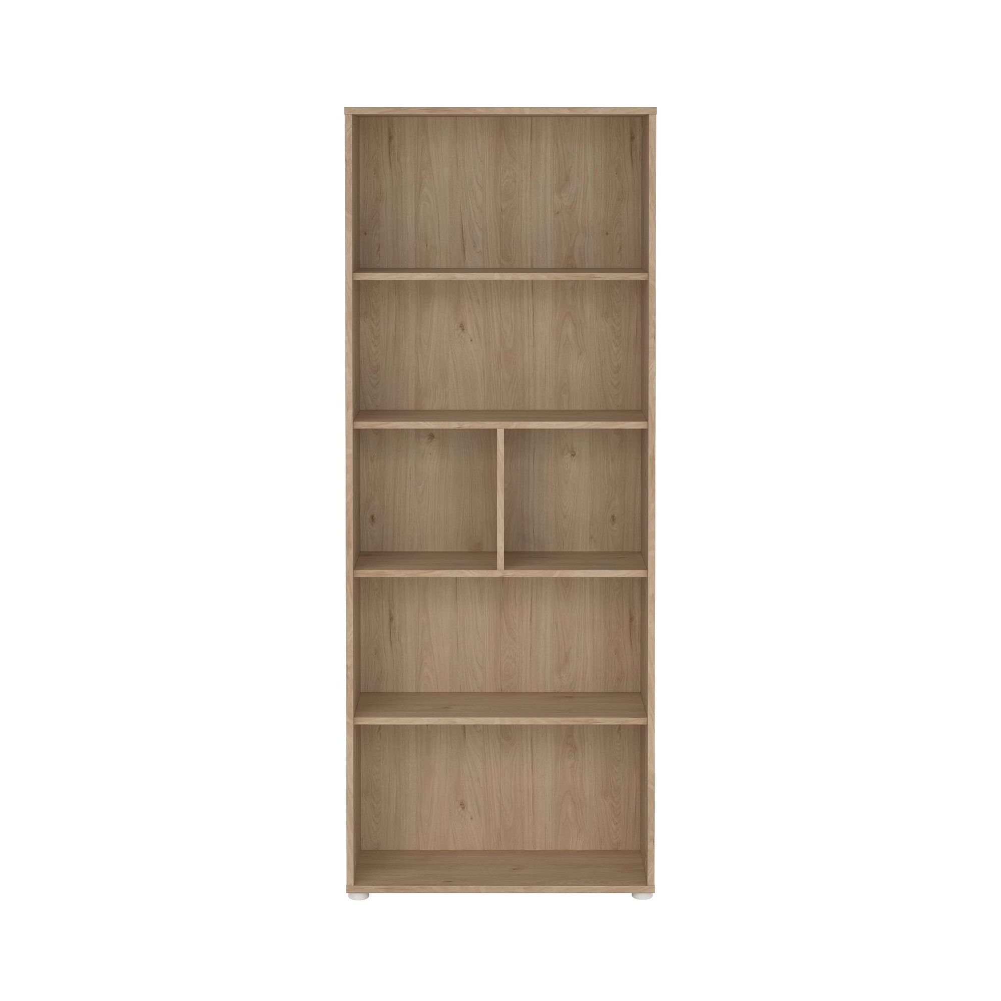 INOSIGN Regal »Sign Ablageregal, Aktenregal, Bücherregal, Standregal, Wandregal,«, 4 Einlegeböden, 1 Trenneinsatz, Höhe 200 cm, Breite 80 cm