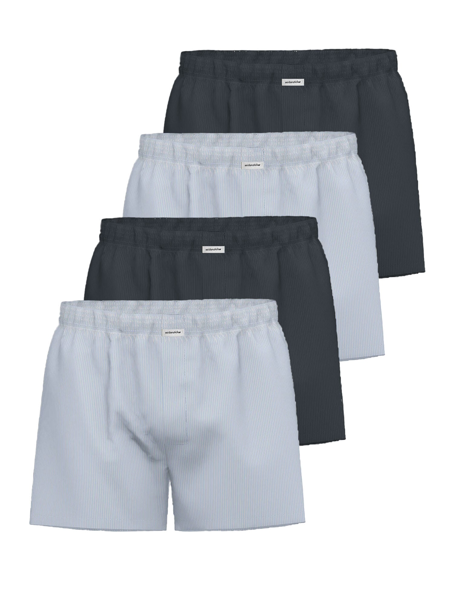 seidensticker Boxershorts "4er Pack Herren Boxer Short"