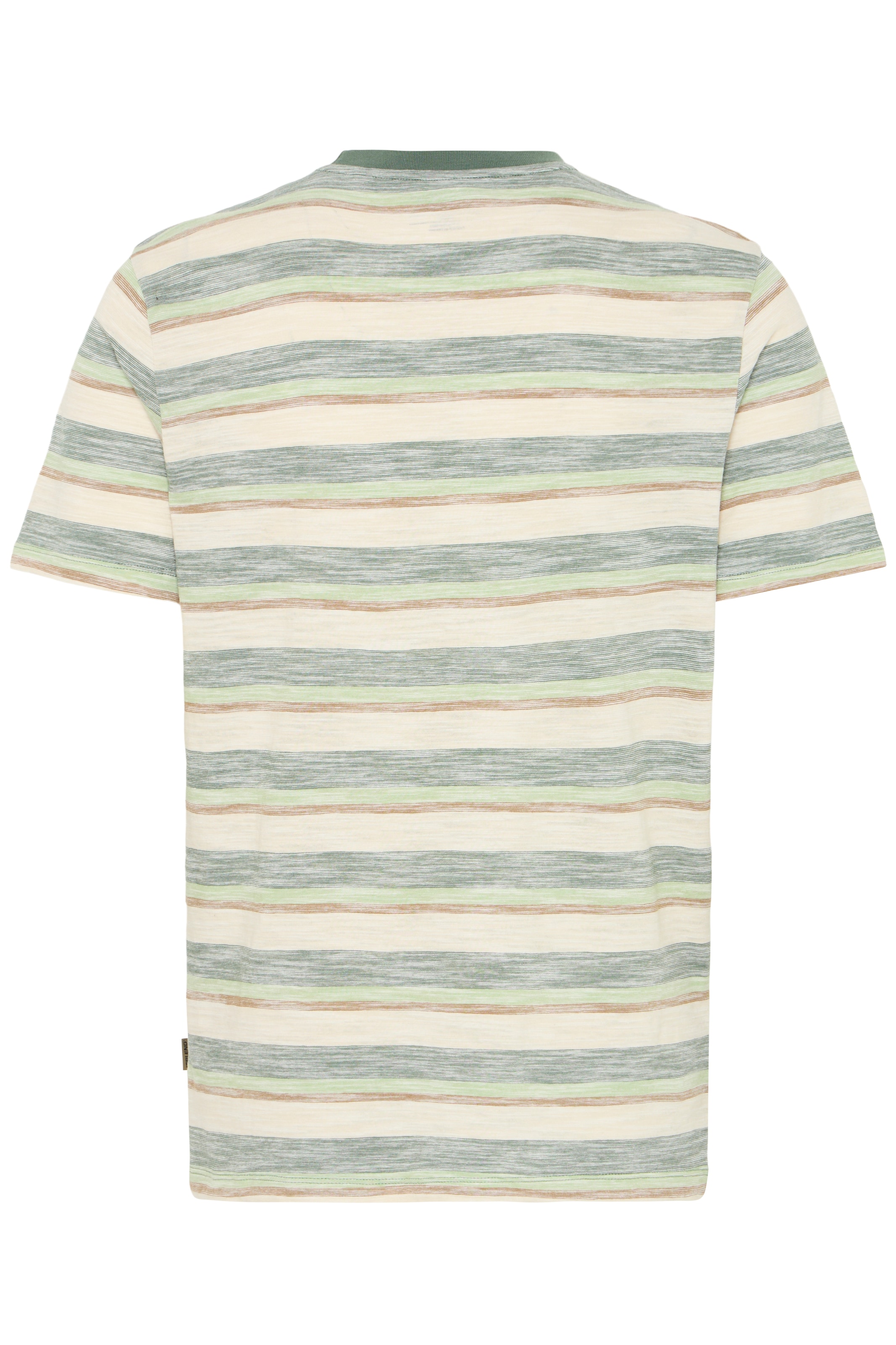 Blend T-Shirt »BHKOBE STRIPE S/S TEE« mit geringelter und gestreifter Optik, Regular Fit, ohne Verschluss