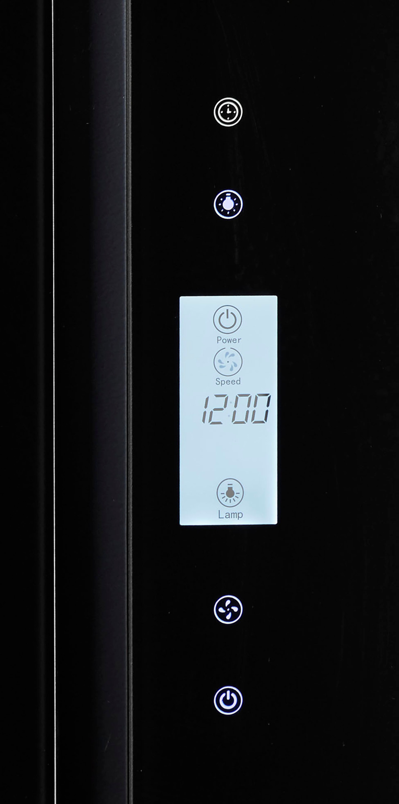 RESPEKTA Kopffreihaube »CH 99040-60S« 60 cm, 3 Leistungsstufen, Touch-Control, Timer, Ab- und Umluftfähig