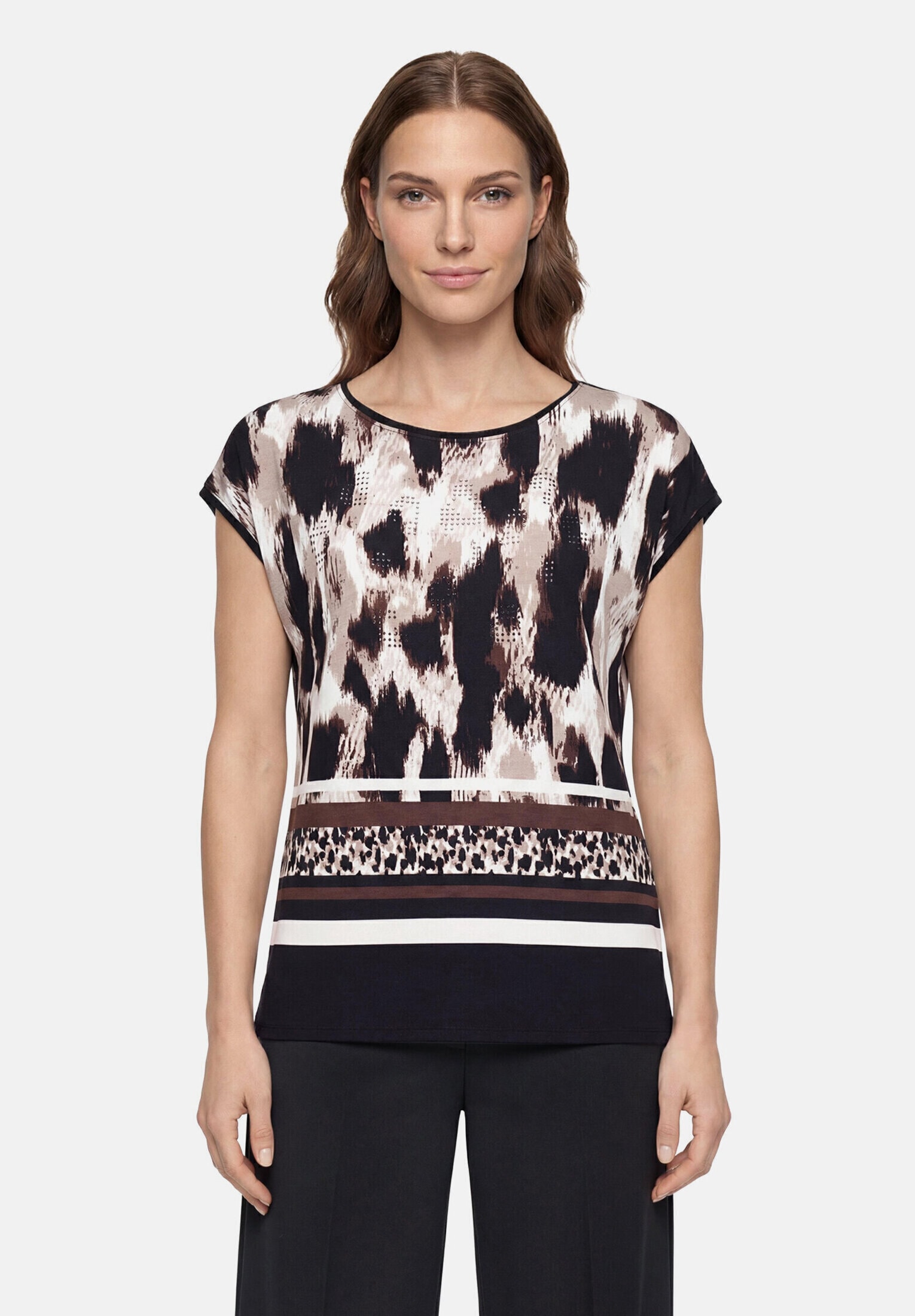 Betty Barclay Kurzarmshirt »Damen mit Aufdruck« 1