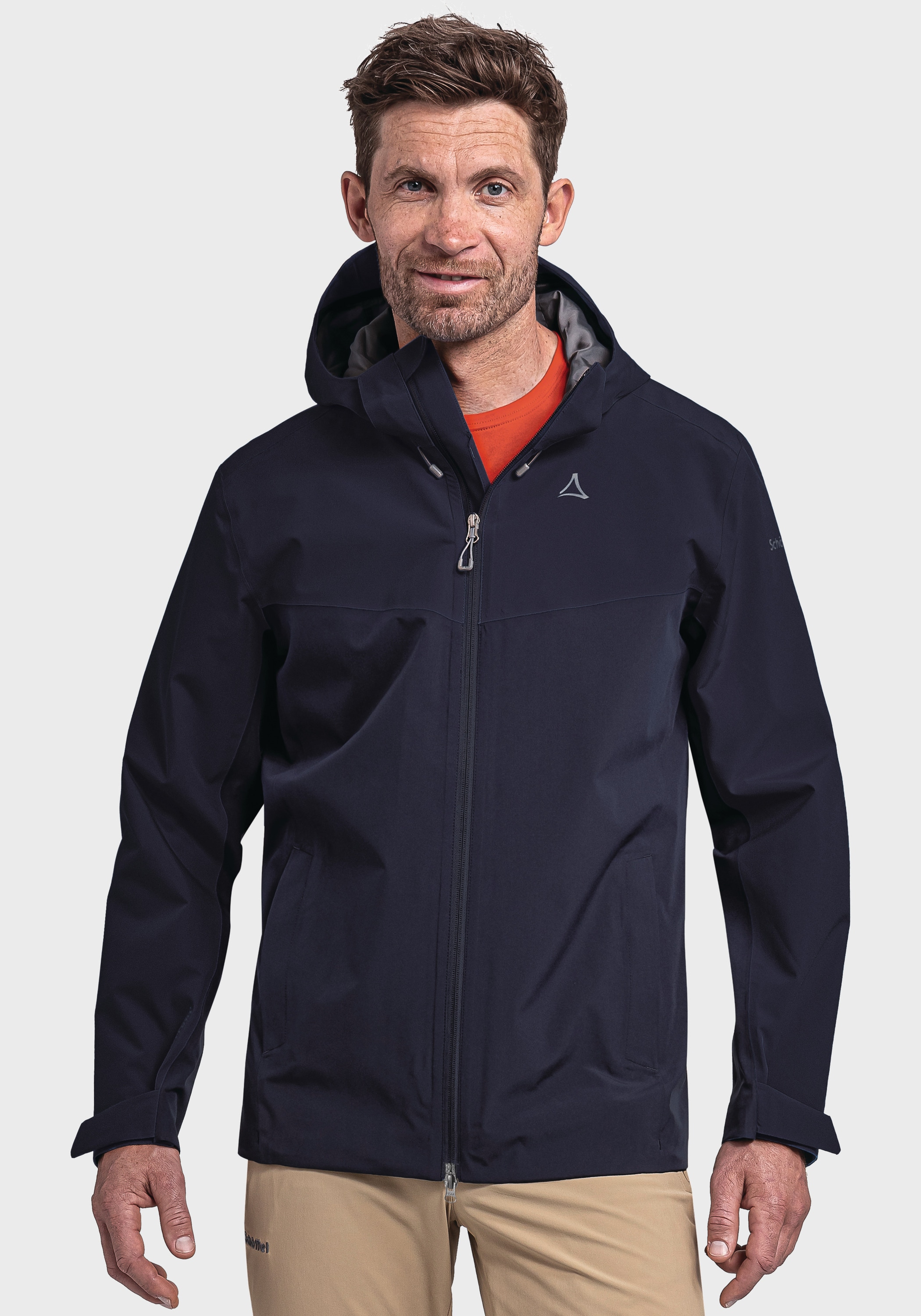 Schöffel Outdoorjacke »2L Jacket Ankelspitz M«, mit Kapuze