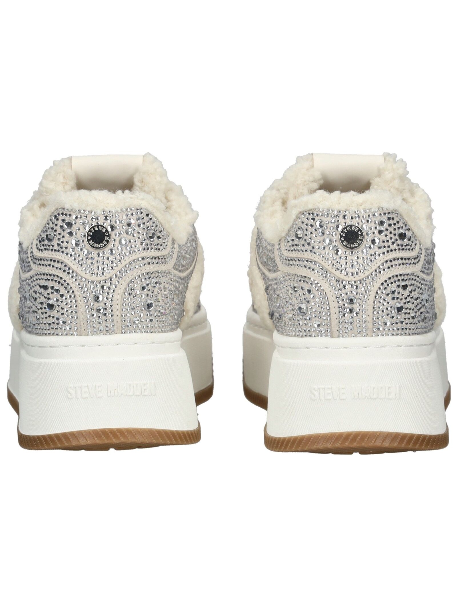 STEVE MADDEN Plateausneaker »STEVE MADDEN Sneaker Lederimitat/Textil«