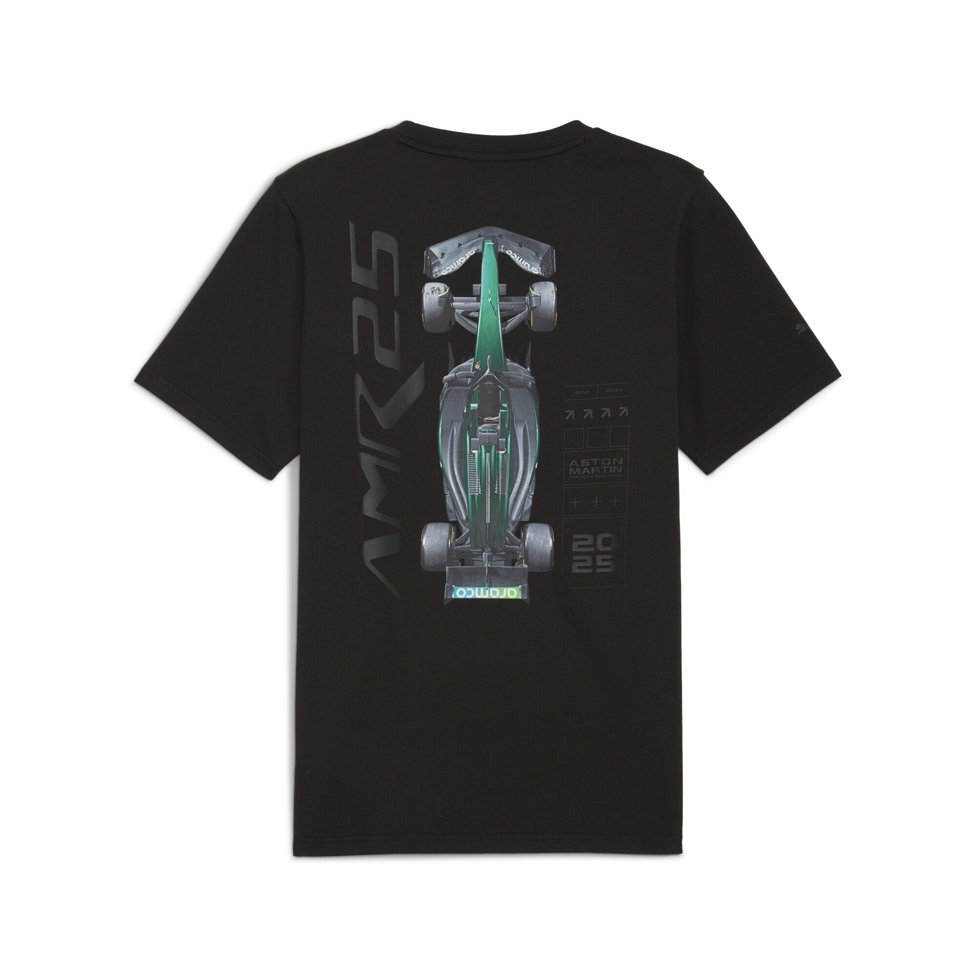 PUMA T-Shirt »PUMA x ASTON MARTIN ARAMCO F1® TEAM Graphic T-Shirt Herren«
