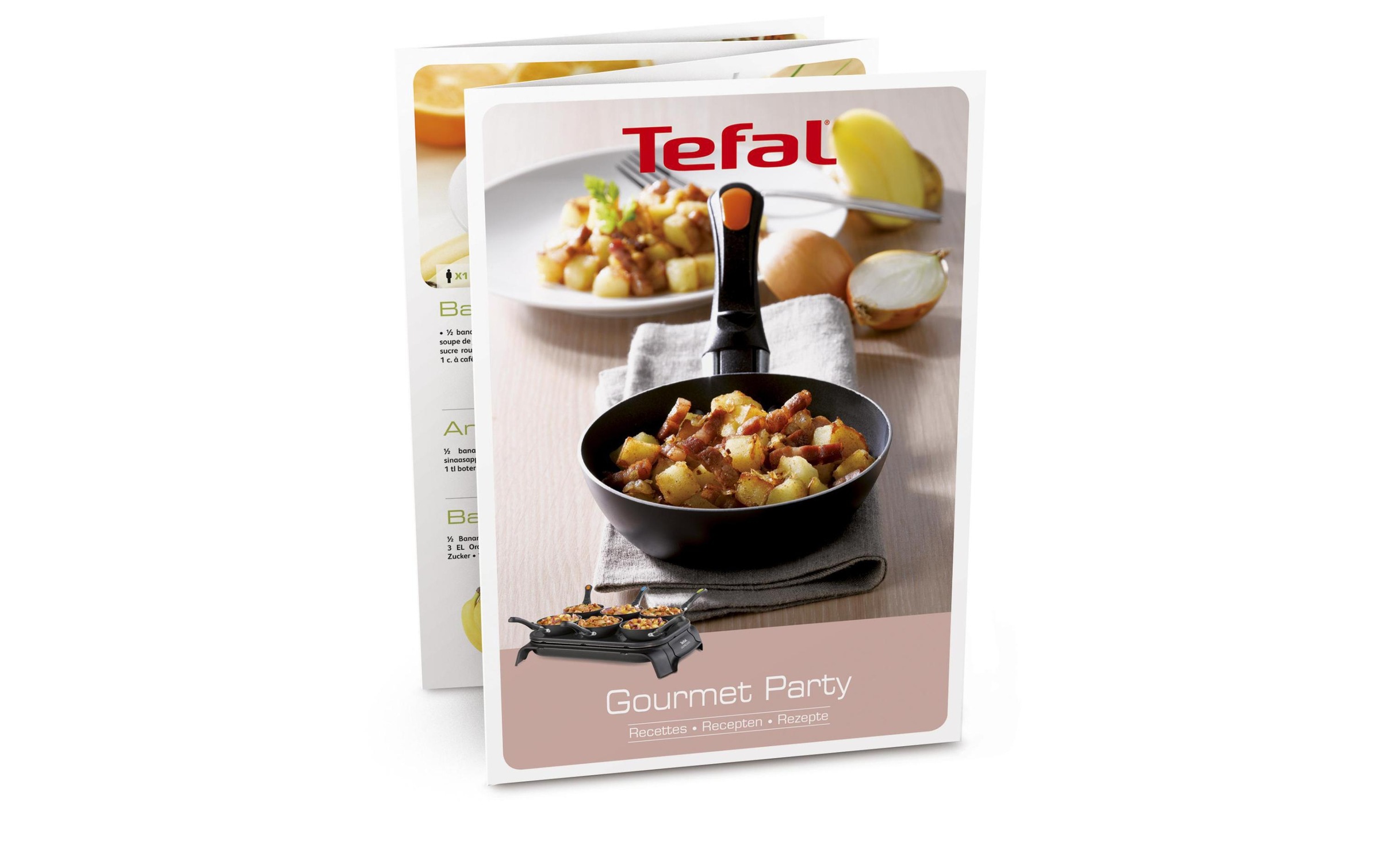 Tefal Raclette »Wok 2in1 Crêpe« 1.000 W
