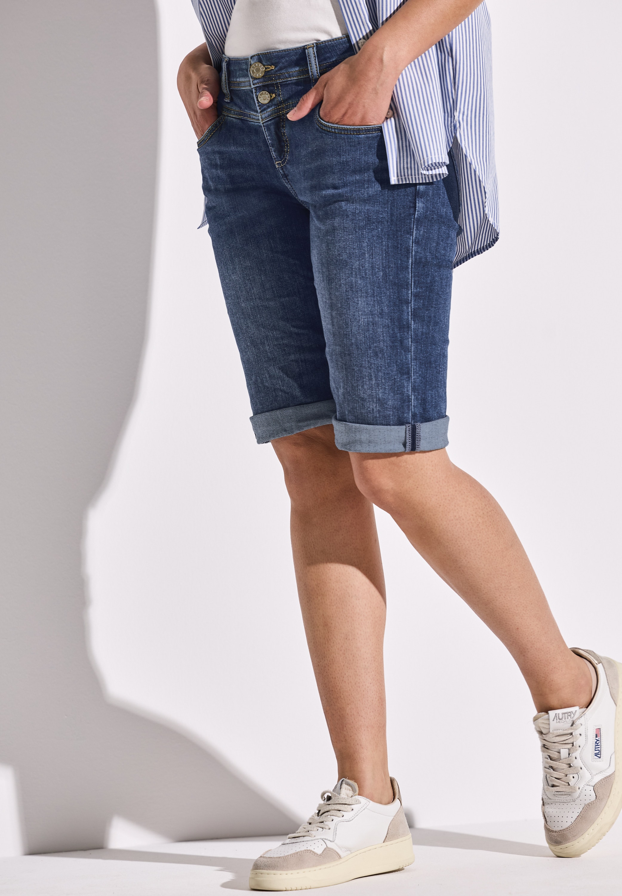 STREET ONE Bermudas "Style Jane" günstig online kaufen