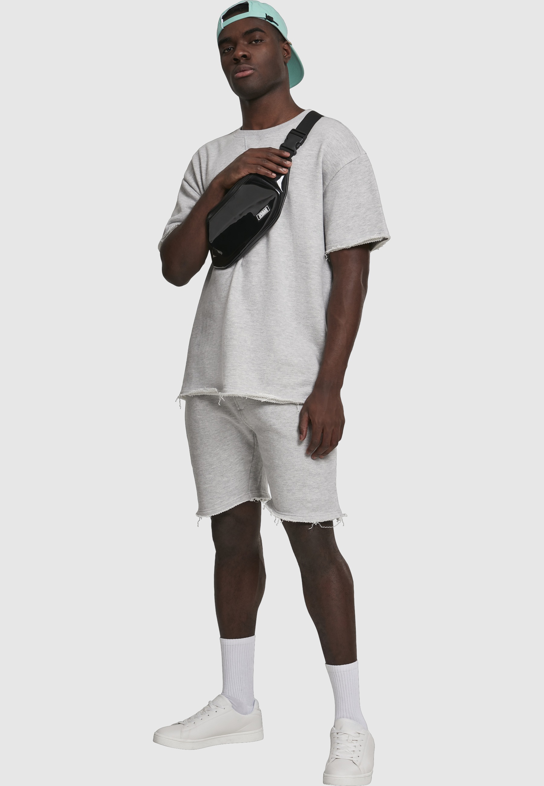 URBAN CLASSICS T-Shirt »Urban Classics Herren Herringbone Terry Tee« 1 Stk.