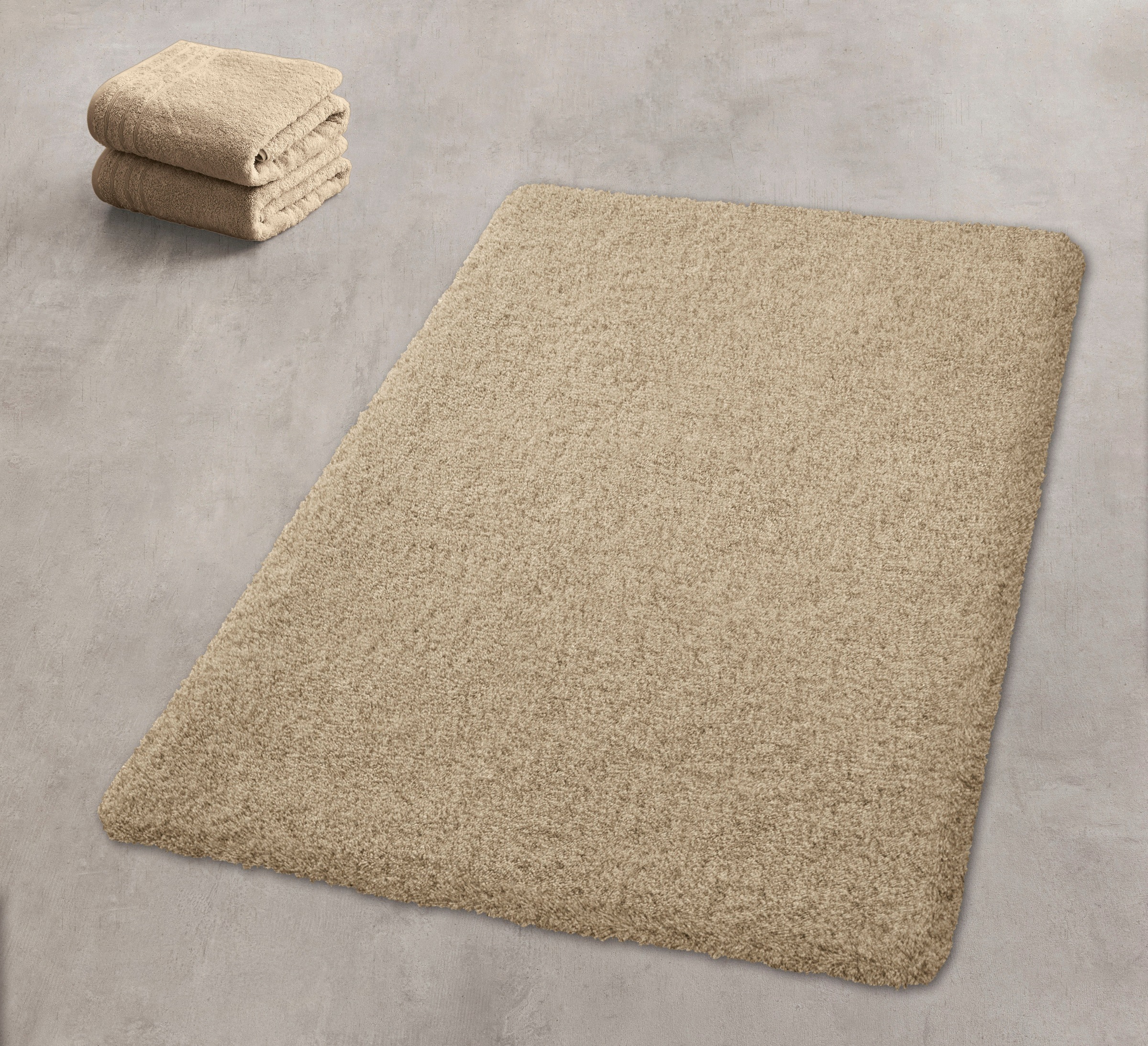 Kleine Wolke Badematte ""Scott"" Höhe 12 mm rutschhemmend beschichtet fußbo günstig online kaufen