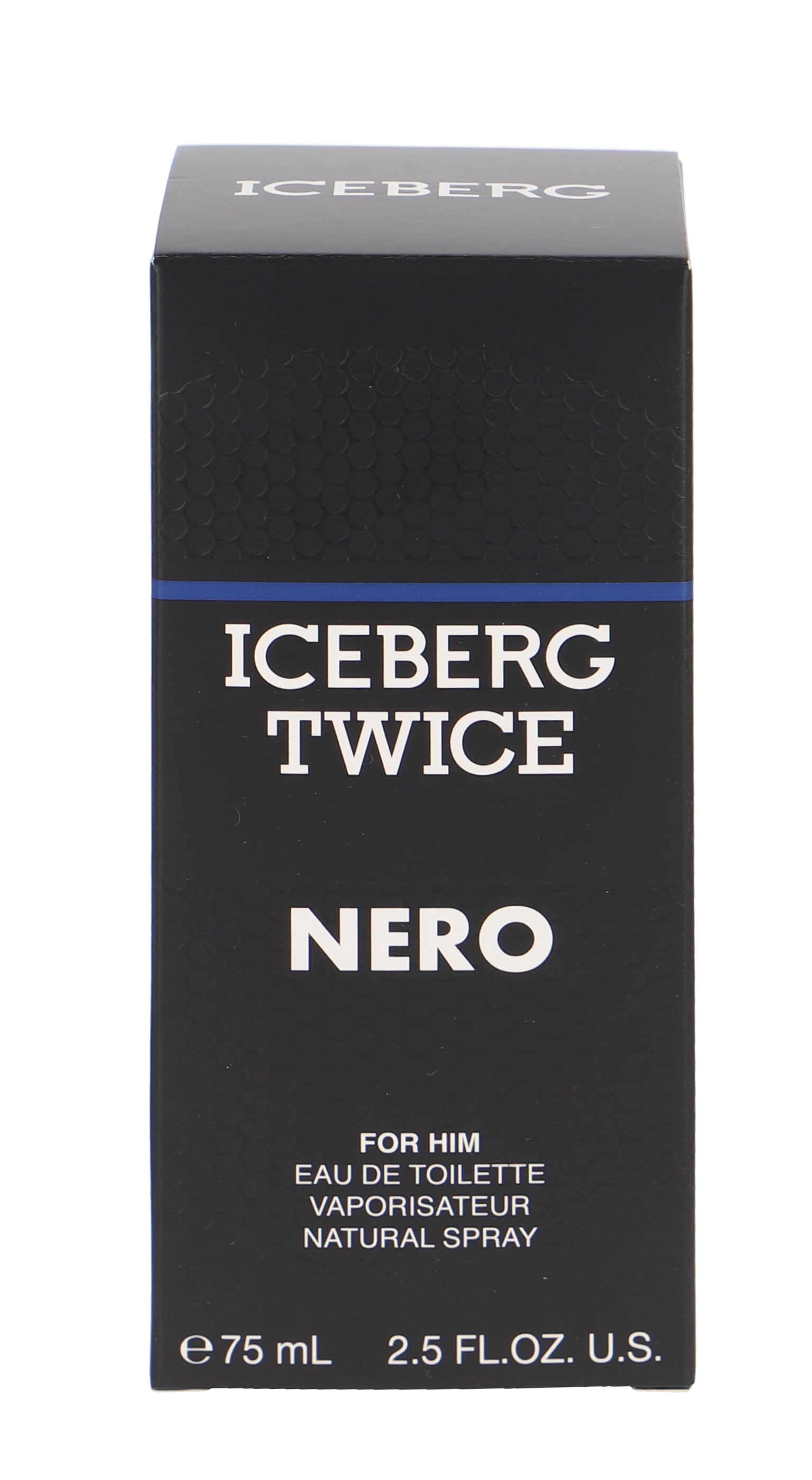 ICEBERG Eau de Toilette »Iceberg Twice Nero Homme«