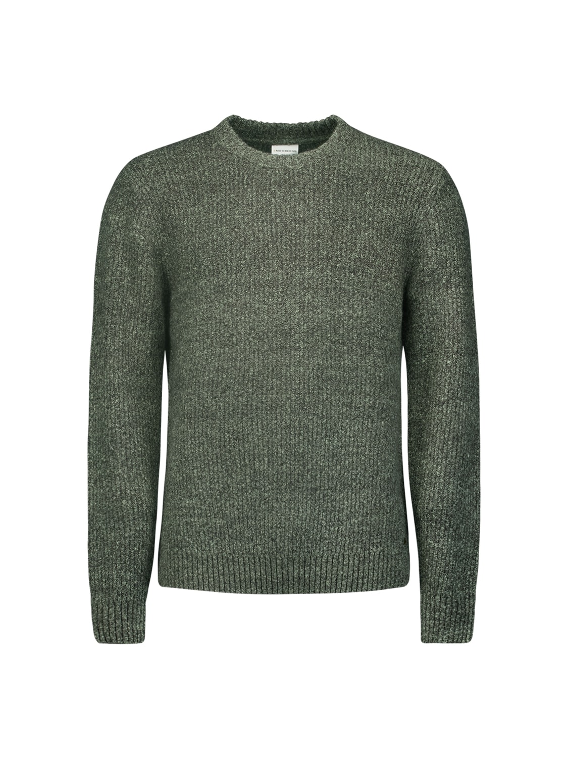 NO EXCESS Strickpullover, in melierter Optik