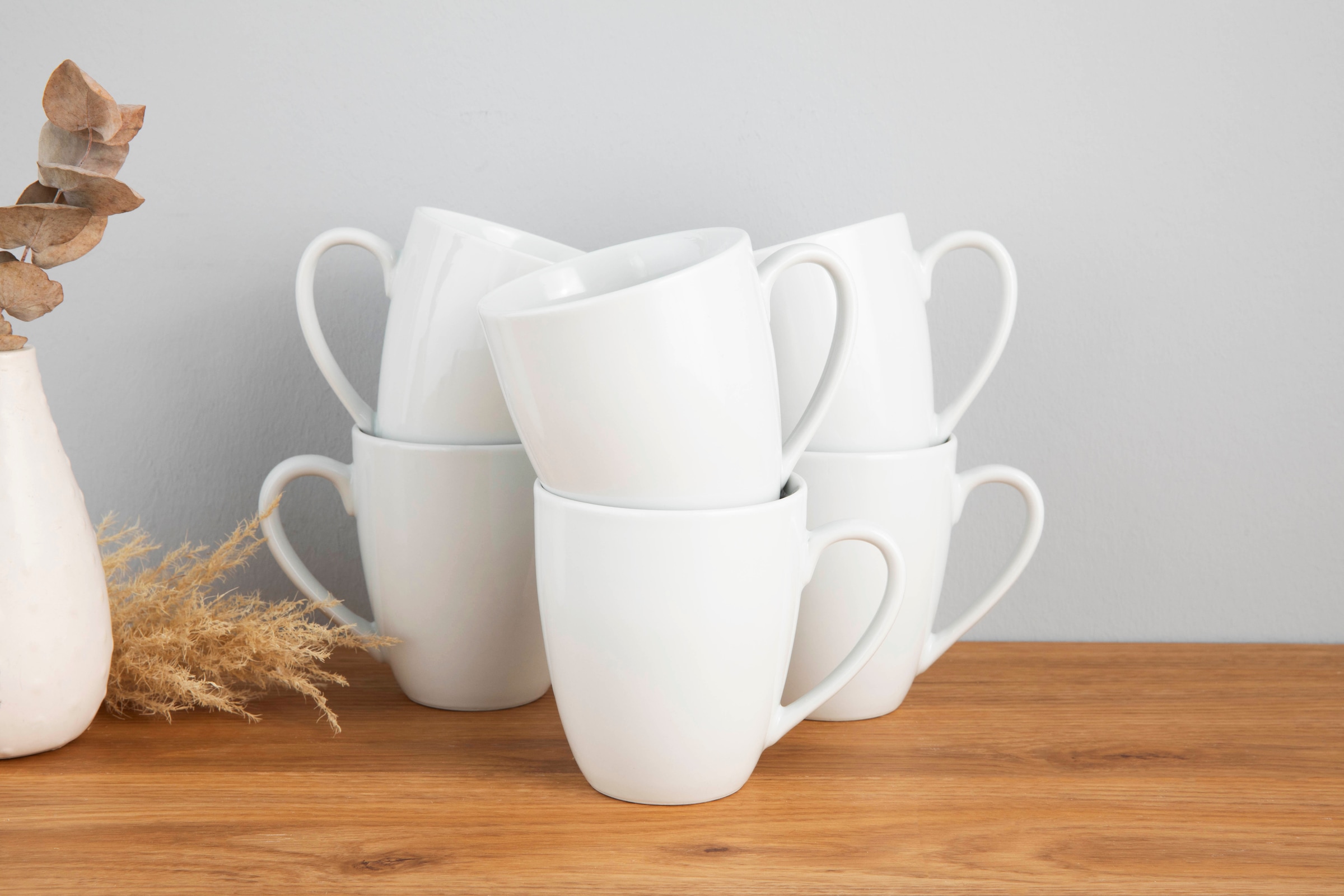 my home Becher "Angi" Kaffeebecher, Geschirr-Set, harmonische, trendige Cou günstig online kaufen