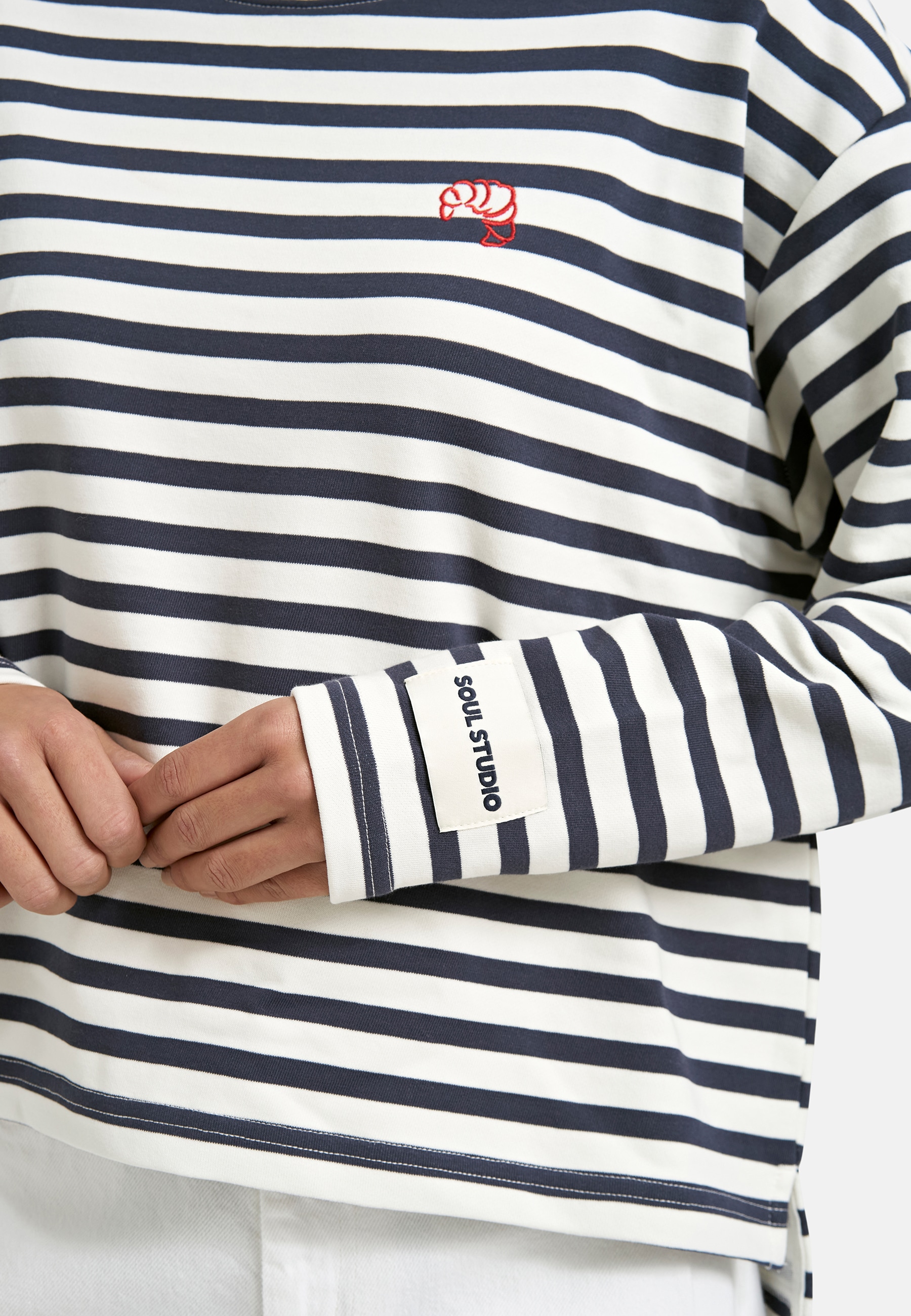 Smith & Soul Sweater , mit Seitenschlitze
