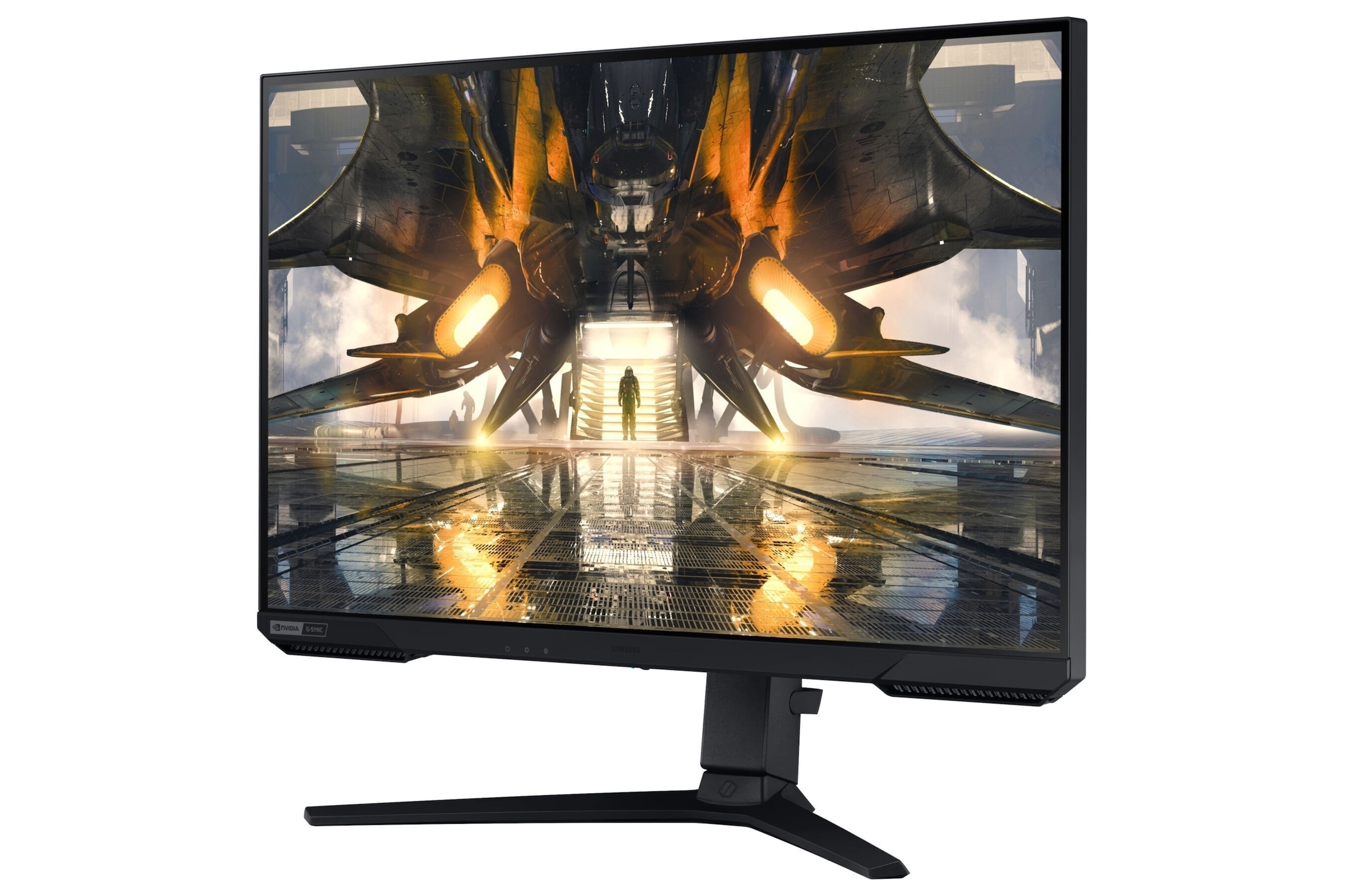 Samsung Gaming-Monitor »S27AG500PP«, 68 cm/27 Zoll, 2560 x 1440 px, QHD, 1 ms Reaktionszeit, 165 Hz