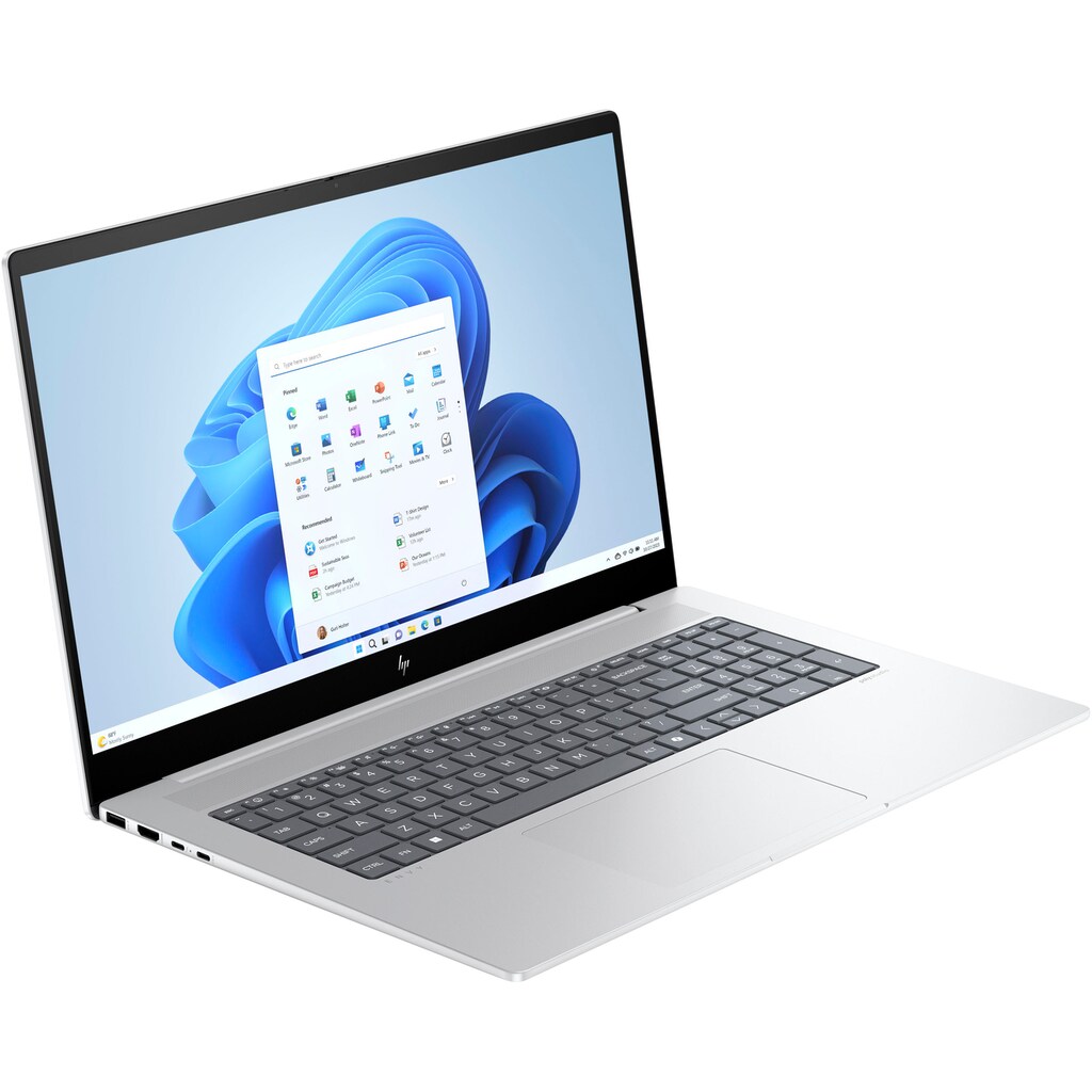 HP Notebook »17-da007«, 43,9 cm, / 17,3 Zoll, Intel, Core Ultra 7, ARC, 1000 GB SSD