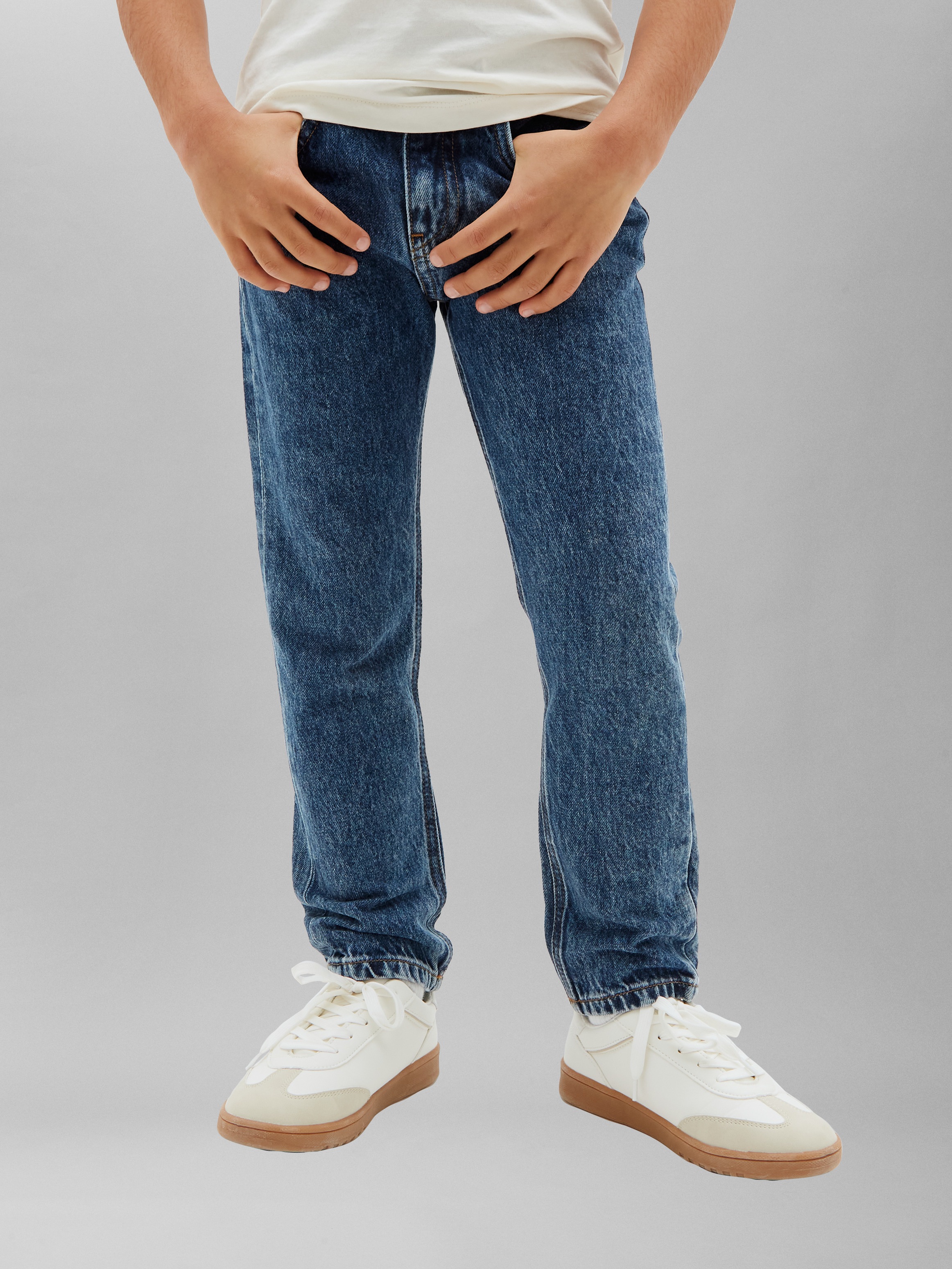 Calvin Klein Jeans 5-Pocket-Jeans Dad Fit, reine Baumwolle