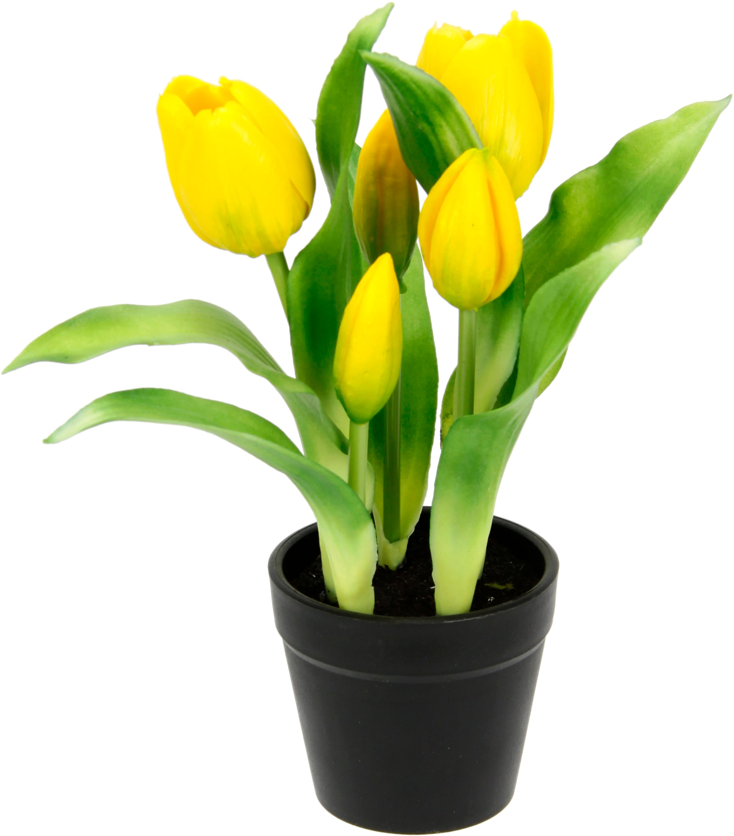 I.GE.A. Kunstblume "Tulpen" Real-Touch Blüten Tulpe Tulpenstrauß Latex Kuns günstig online kaufen
