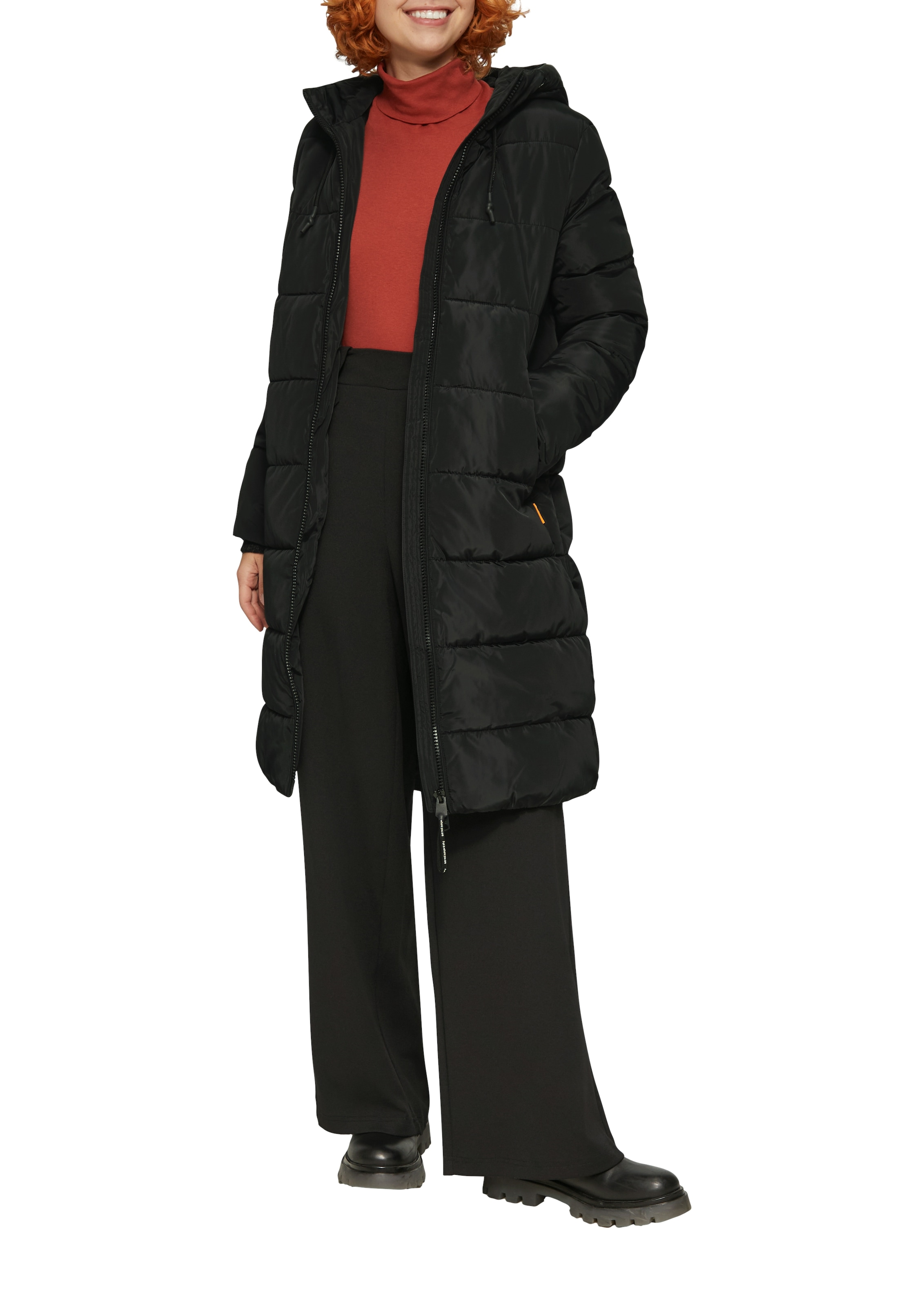 QS Steppjacke, mit Kapuze, mit Kapuze