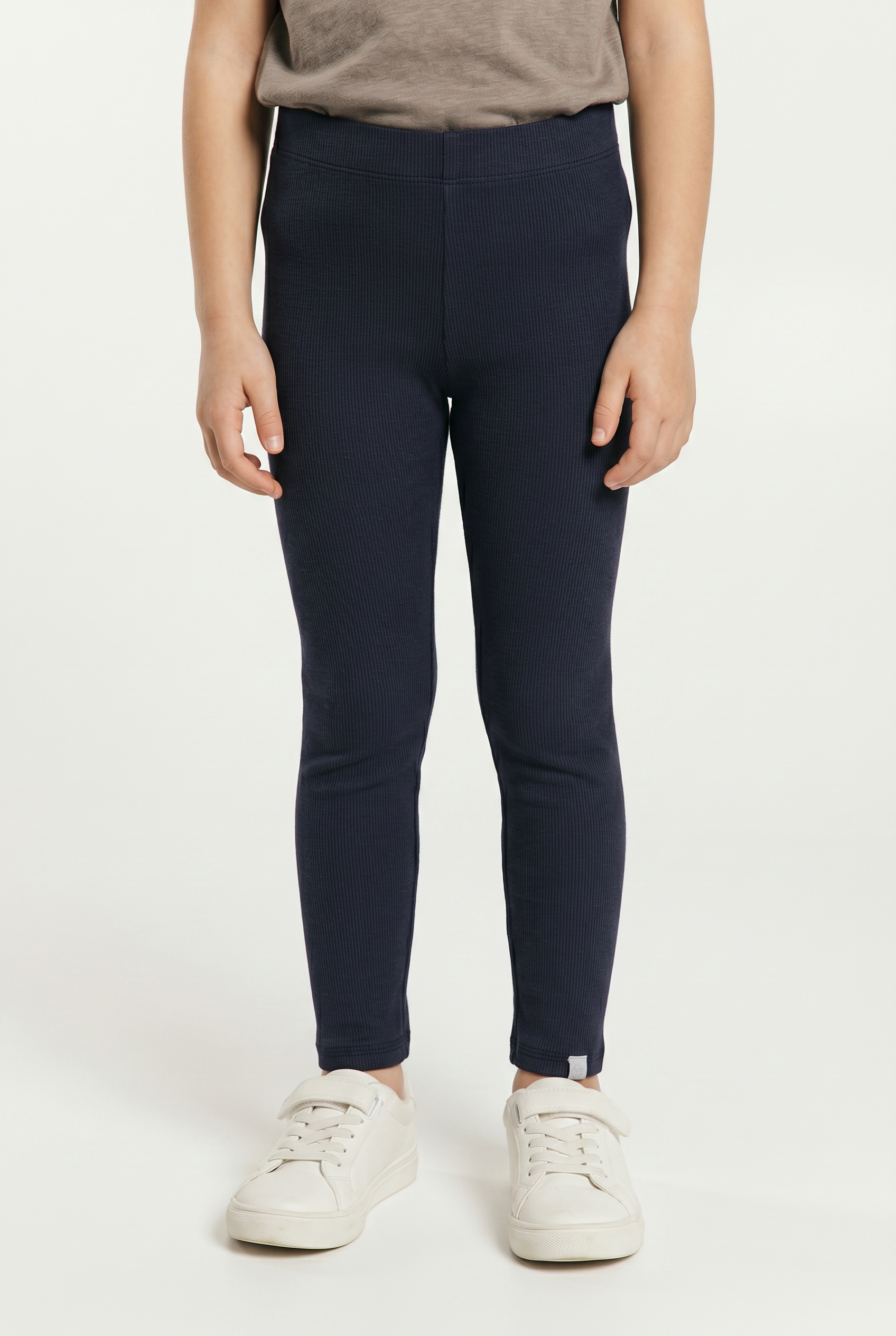 KIDS ONLY Leggings "KMGTRINNY SOLID LEGGING JRS NOOS" Baumwollmischung, figurbetont