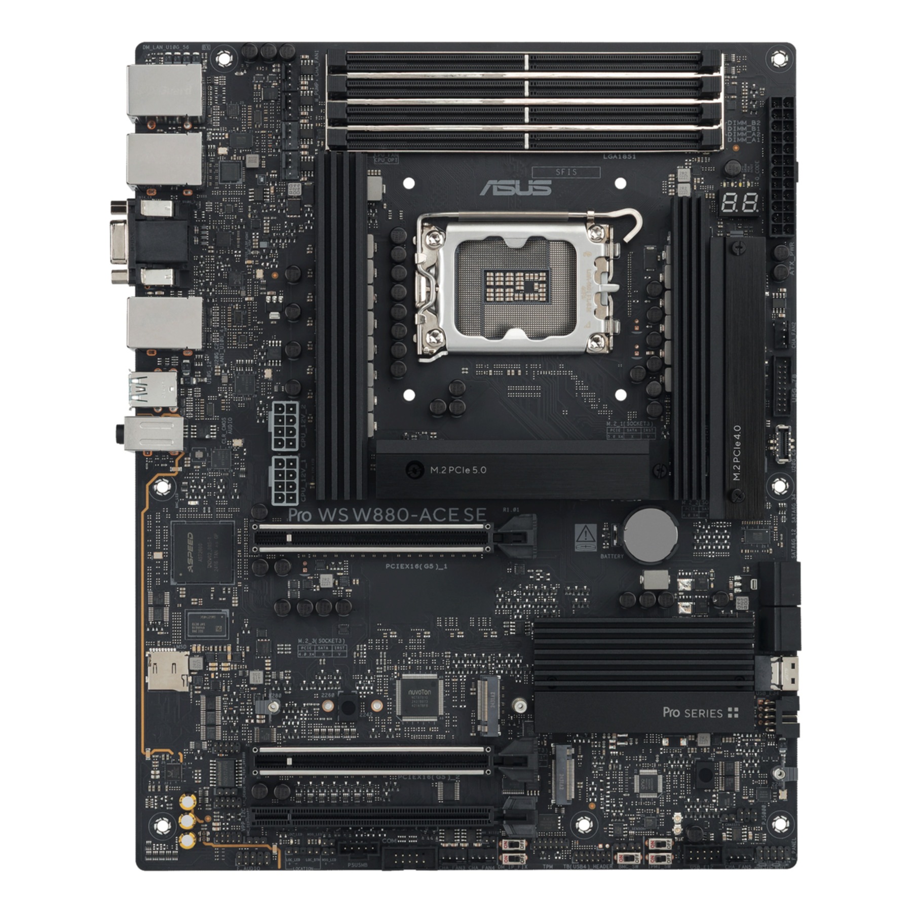 Asus Mainboard »PRO WS W880-ACE SE«